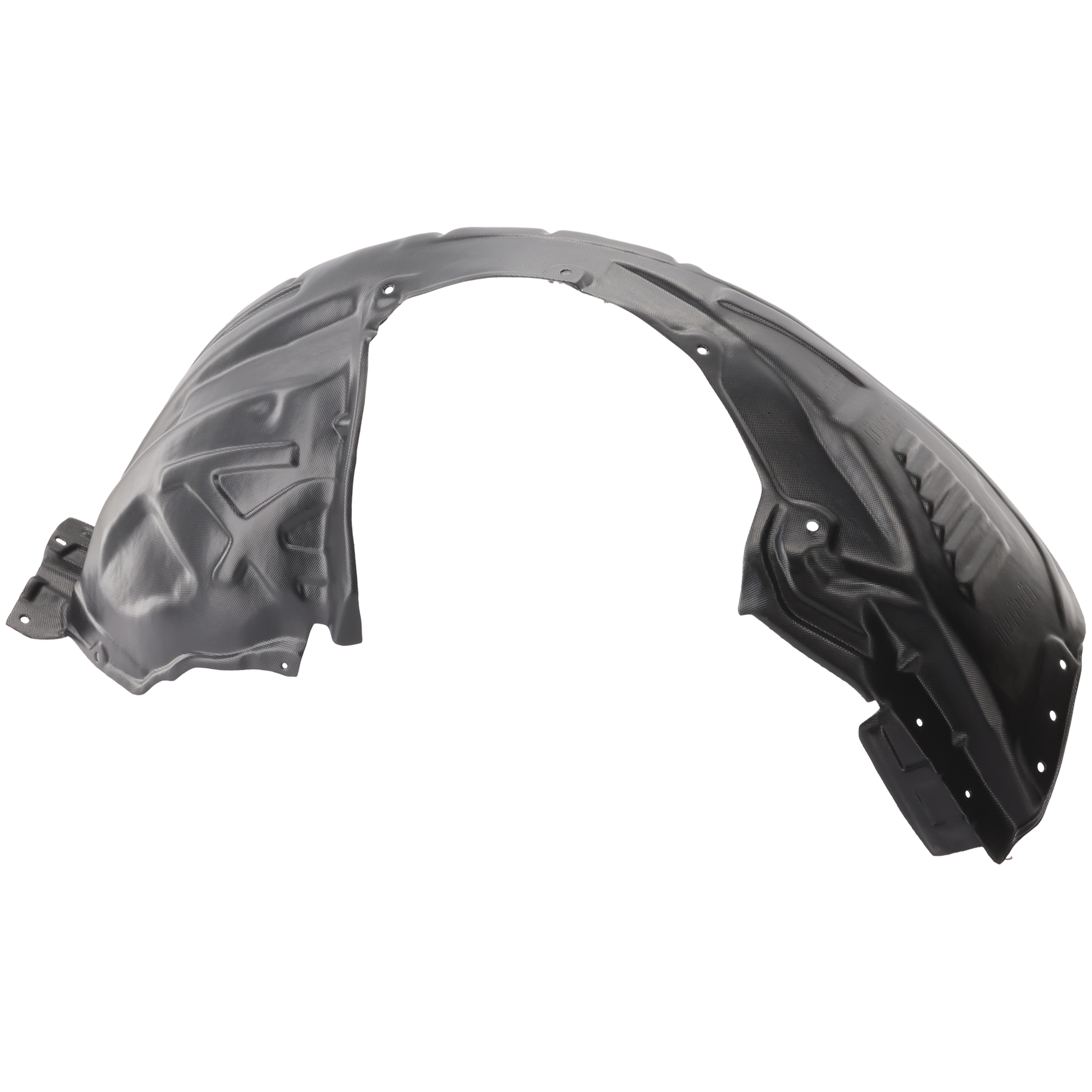 AM MURANO 09-10 FRONT FENDER LINER LH Inner Plastic Vacuum Form SKU REPN222106 Partslink NI1248118 OEM 638411AA0A