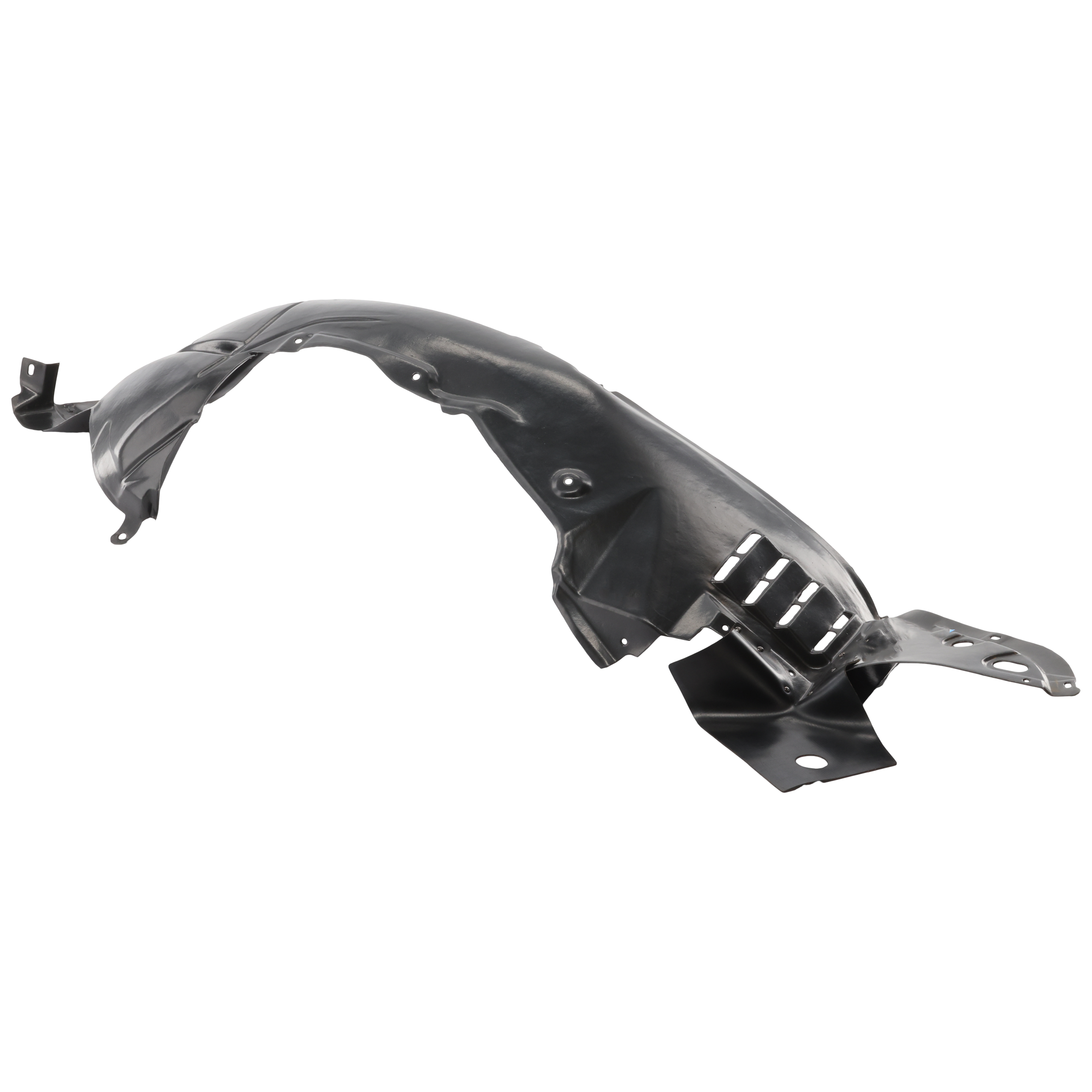 AM ALTIMA 07-11 FRONT FENDER LINER LH Hybrid Model SKU REPN222110 Partslink NI1248120 OEM 63841ZX20B