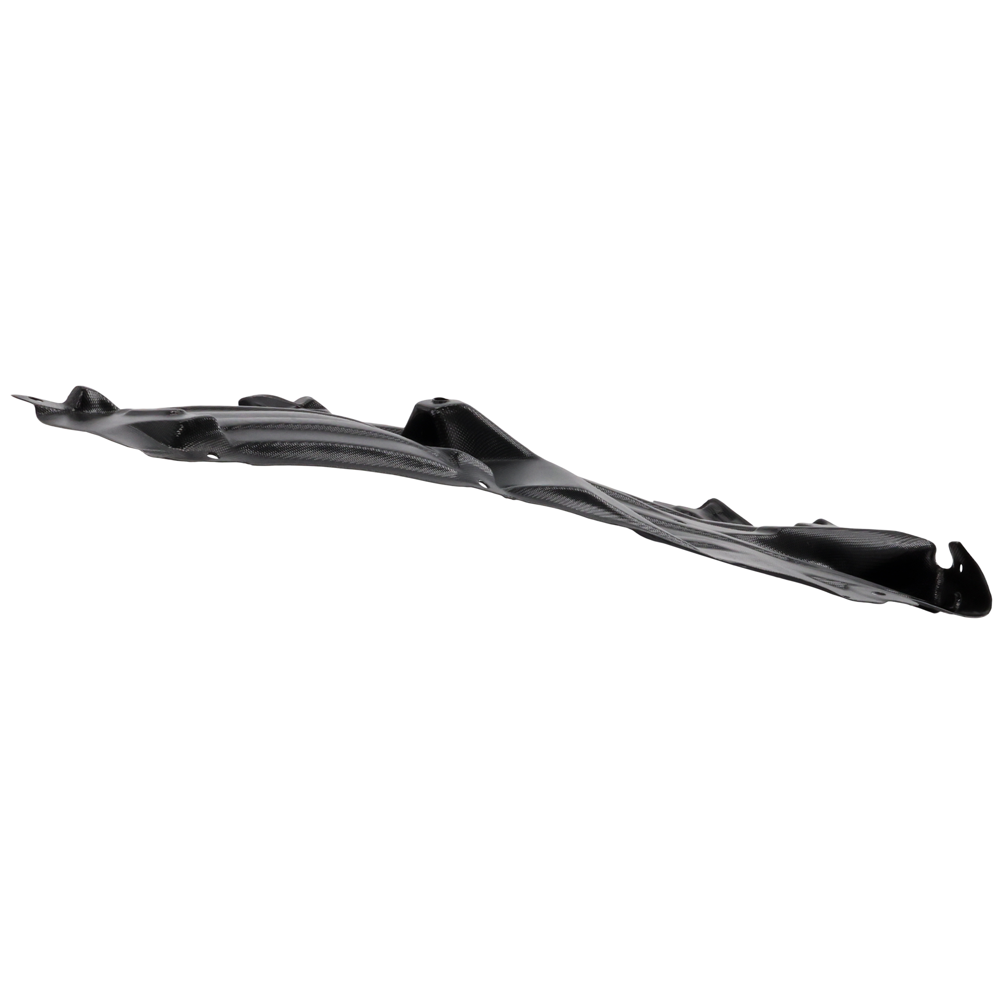 AM 350Z 03-09 FRONT FENDER LINER LH Rear Section SKU REPN222116 Partslink NI1250131 NI1250138 OEM 63843CD000-63843CF40A