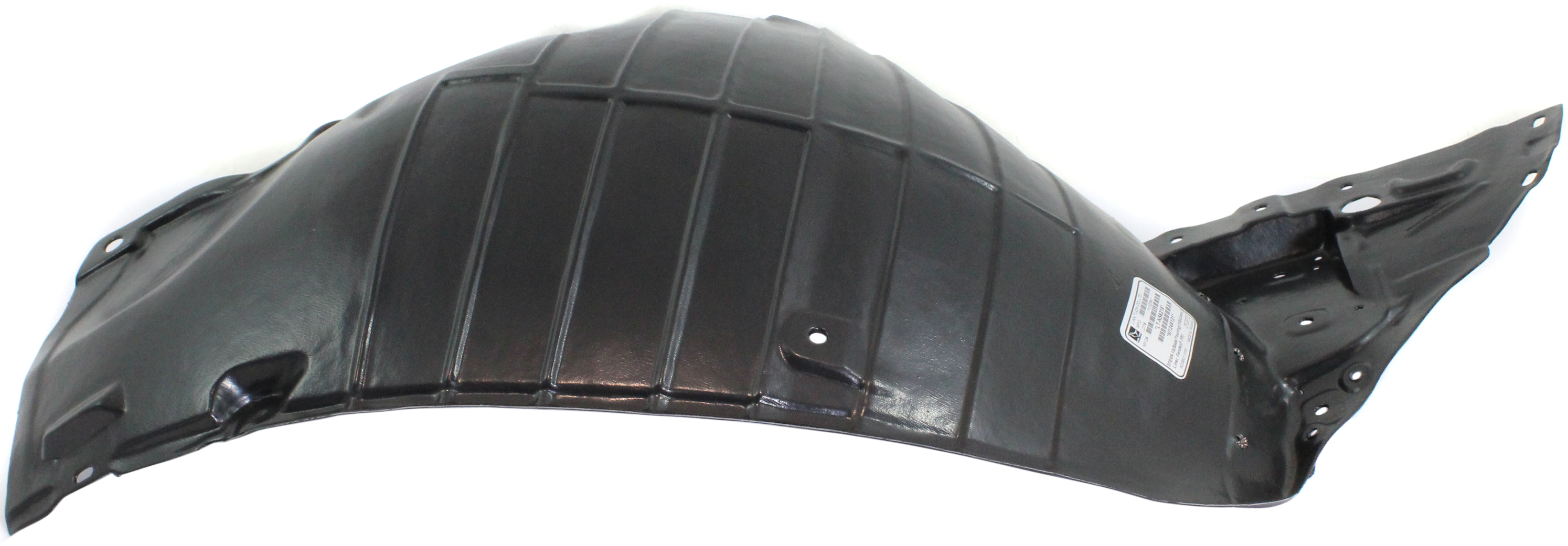 AM 370Z 09-20 FRONT FENDER LINER RH Front Section Exc. Nismo Models SKU REPN222119 Partslink NI1249121 OEM 638441EA0A