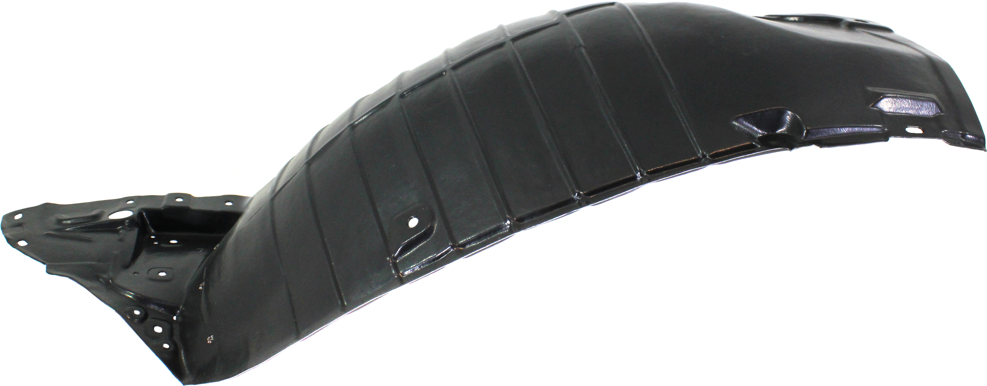 AM 370Z 09-20 FRONT FENDER LINER LH Front Section Exc. Nismo Models SKU REPN222120 Partslink NI1248121 OEM 638451EA0A