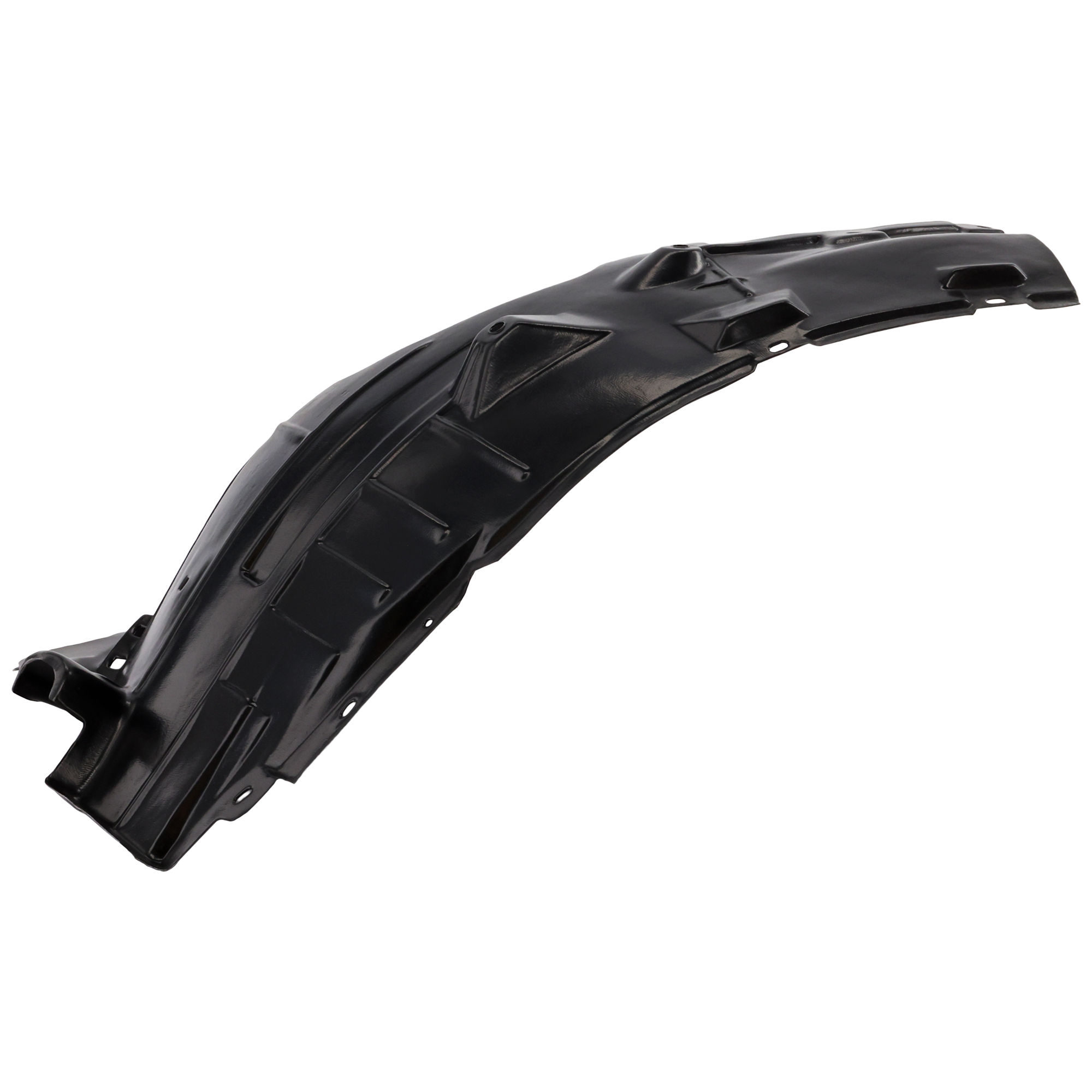 AM 370Z 09-20 FRONT FENDER LINER RH Rear Section SKU REPN222121 Partslink NI1249122 OEM 638421EA0A