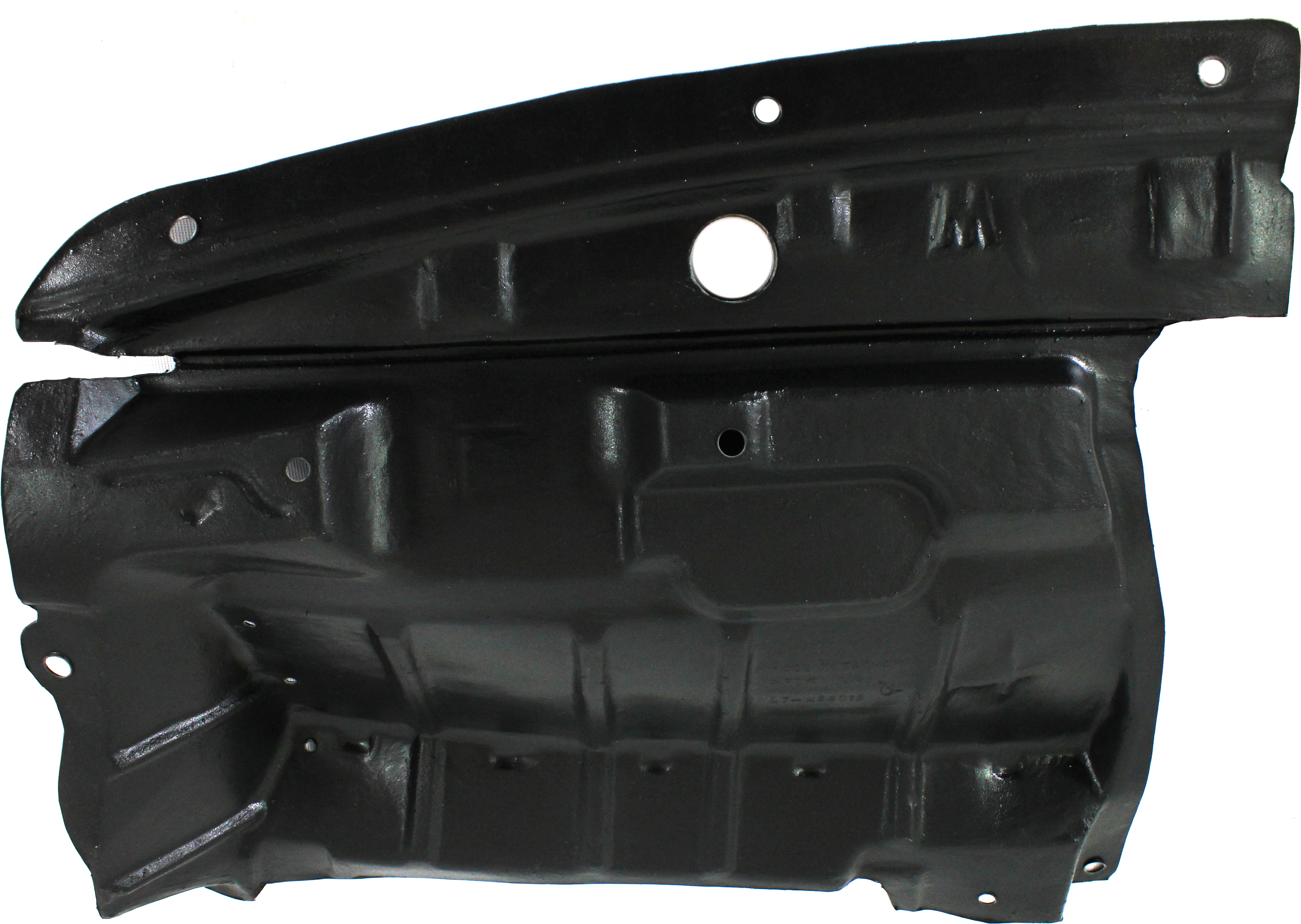 AM MAXIMA 02-03 ENGINE SPLASH SHIELD LH Under Cover SKU REPN222124 Partslink NI1248110 OEM 758992Y100