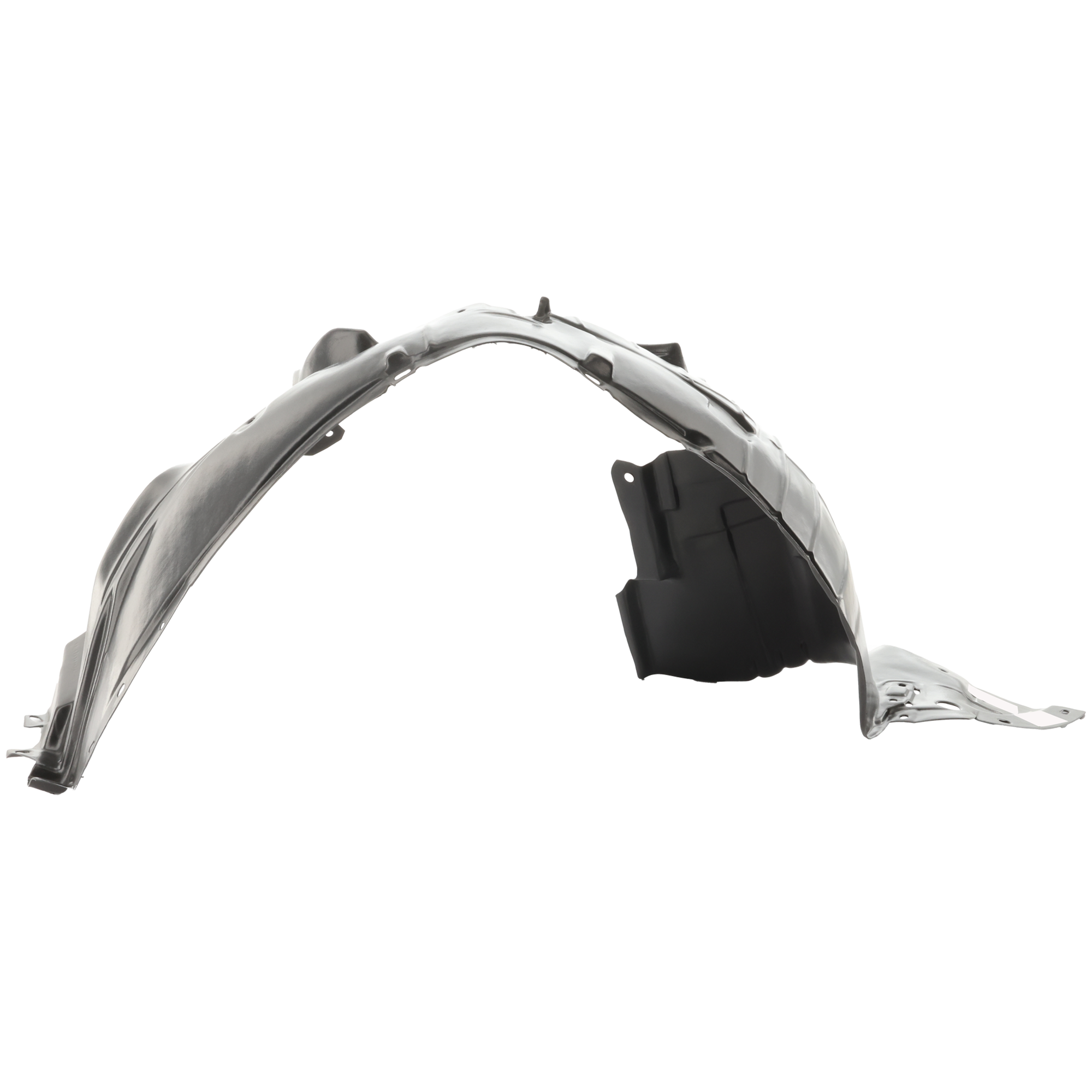 AM CUBE 09-14 FRONT FENDER LINER RH SKU REPN222127 Partslink NI1249125 OEM 638421FA0A
