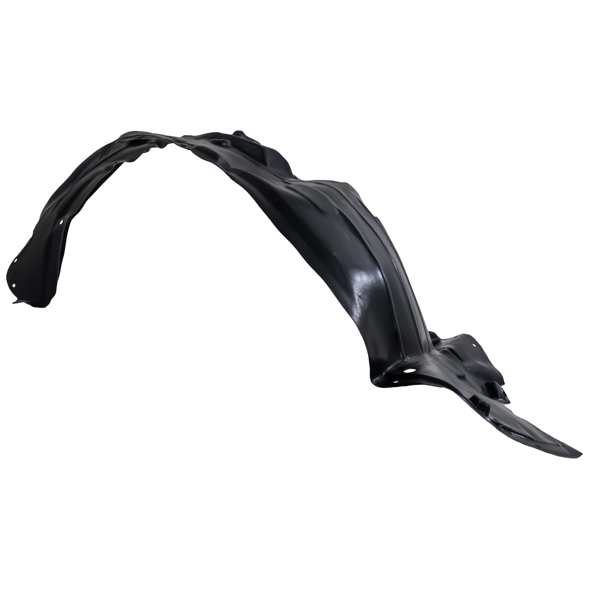 AM VERSA 12-14 FRONT FENDER LINER RH Plastic Vacuum Form Sedan SKU REPN222131 OEM 638423BA0A PFM
