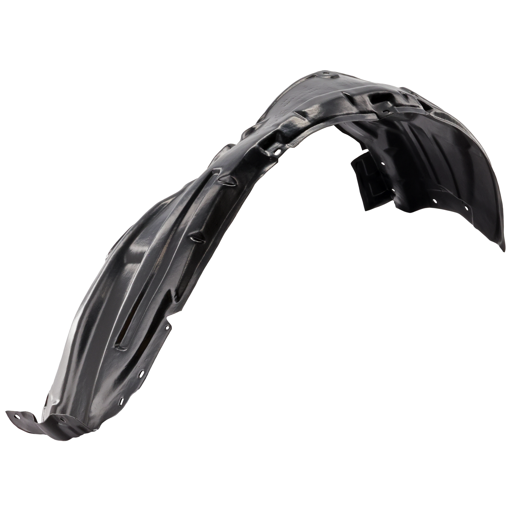 AM MURANO 11-14 FRONT FENDER LINER RH Plastic Vacuum Form Exc. CrossCabriolet Model SKU REPN222141 Partslink NI1249126 OEM 638401SZ0A