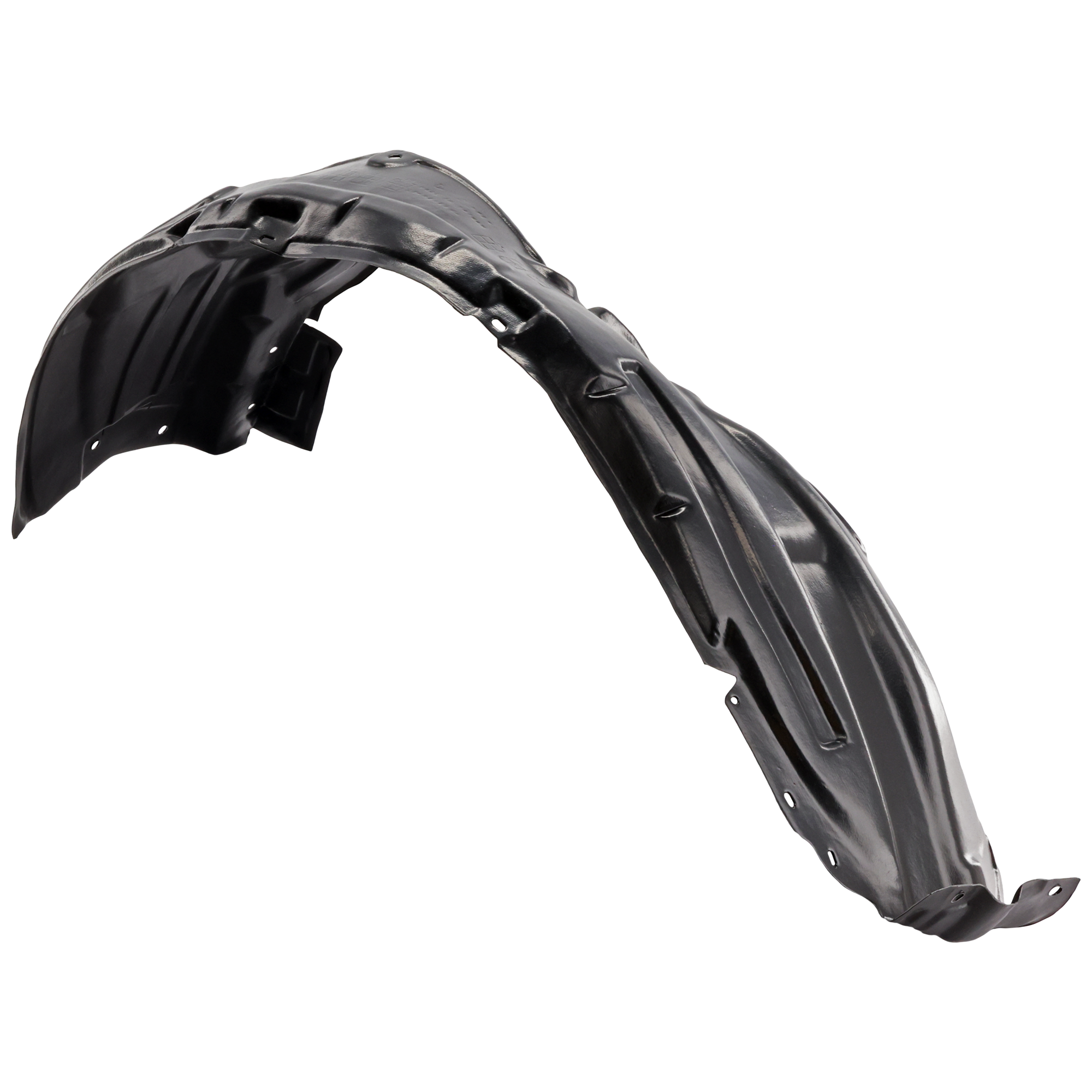 AM MURANO 11-14 FRONT FENDER LINER LH Plastic Vacuum Form Exc. CrossCabriolet Model SKU REPN222142 Partslink NI1248126 OEM 638411SX0A