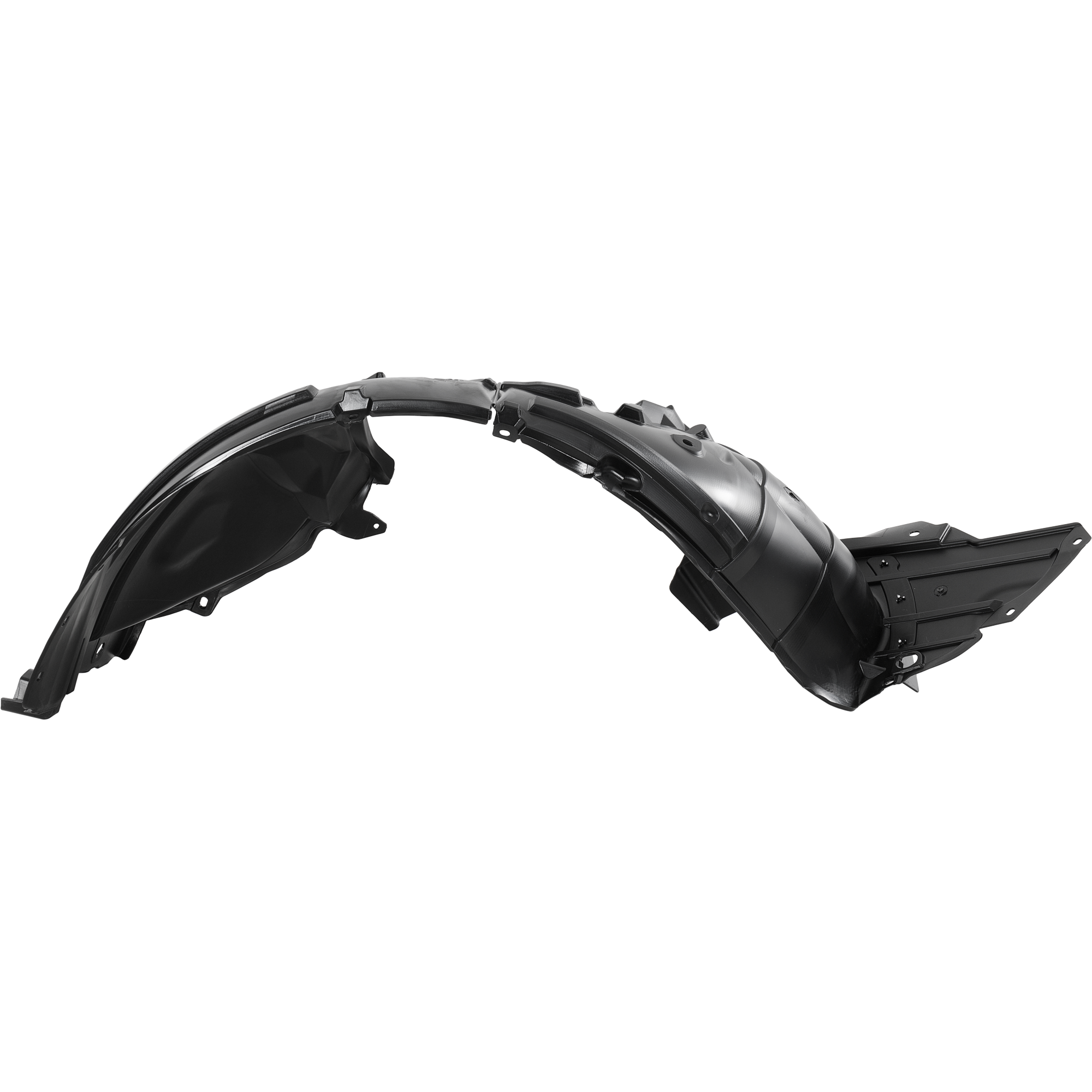 AM SENTRA 13-19 FRONT FENDER LINER RH 1.8L Eng CAPA SKU REPN222143Q Partslink NI1249133C OEM 638403SH0A