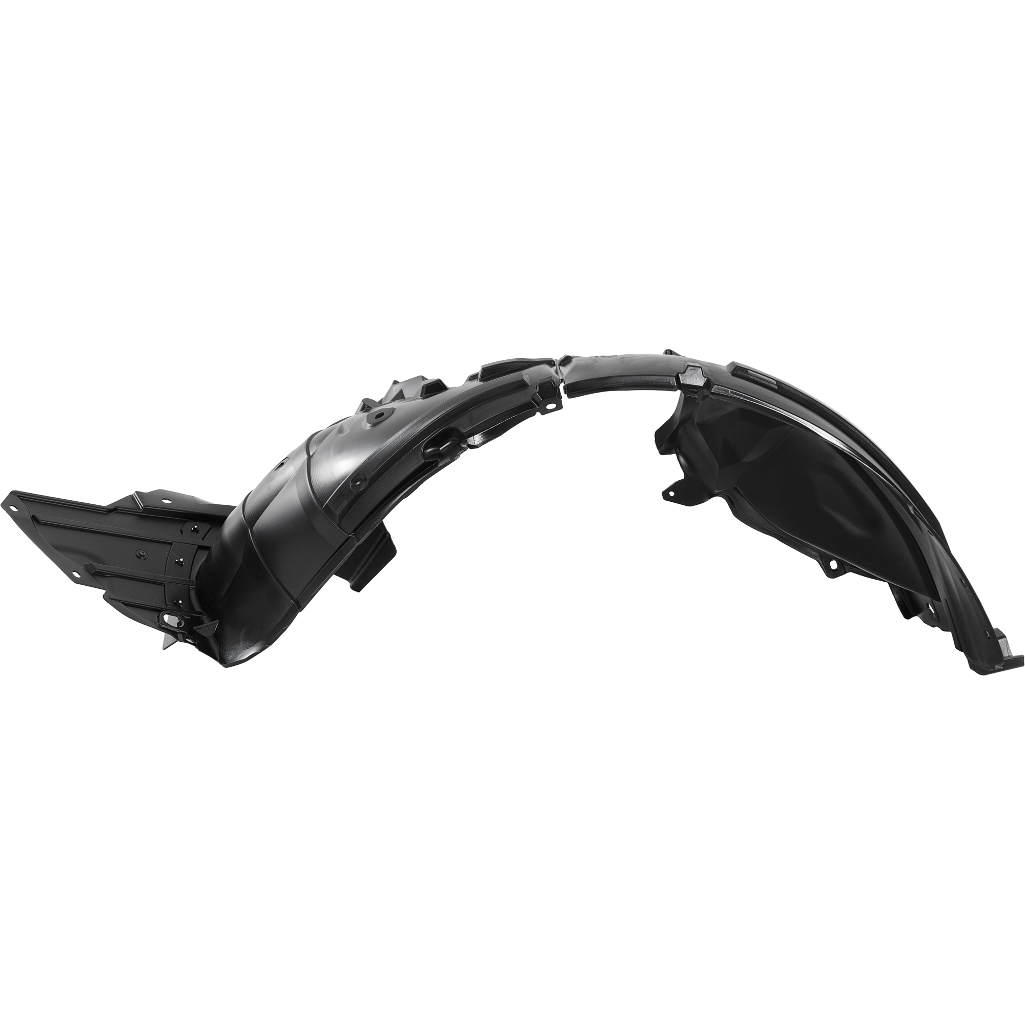 AM SENTRA 13-19 FRONT FENDER LINER LH 1.8L Eng CAPA SKU REPN222144Q Partslink NI1248133C OEM 638413SH0A