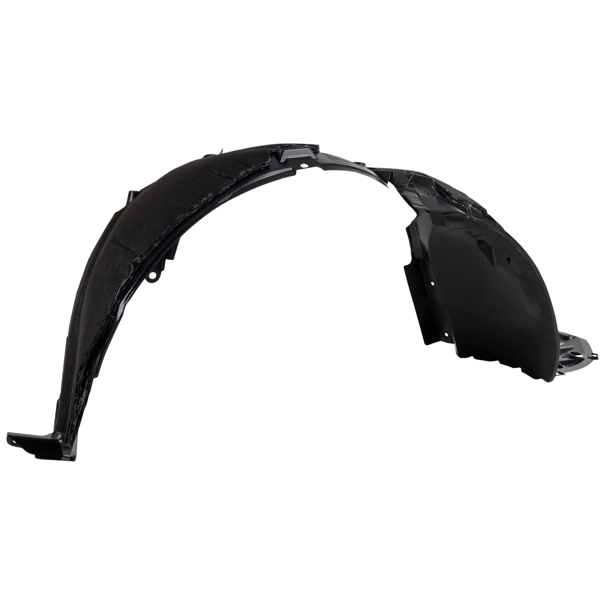 AM ALTIMA 13-13 FRONT FENDER LINER RH Vacuum Fom w o Insulation Form Sedan To 10-12 SKU REPN222145 Partslink NI1249131 OEM 638403TA0A