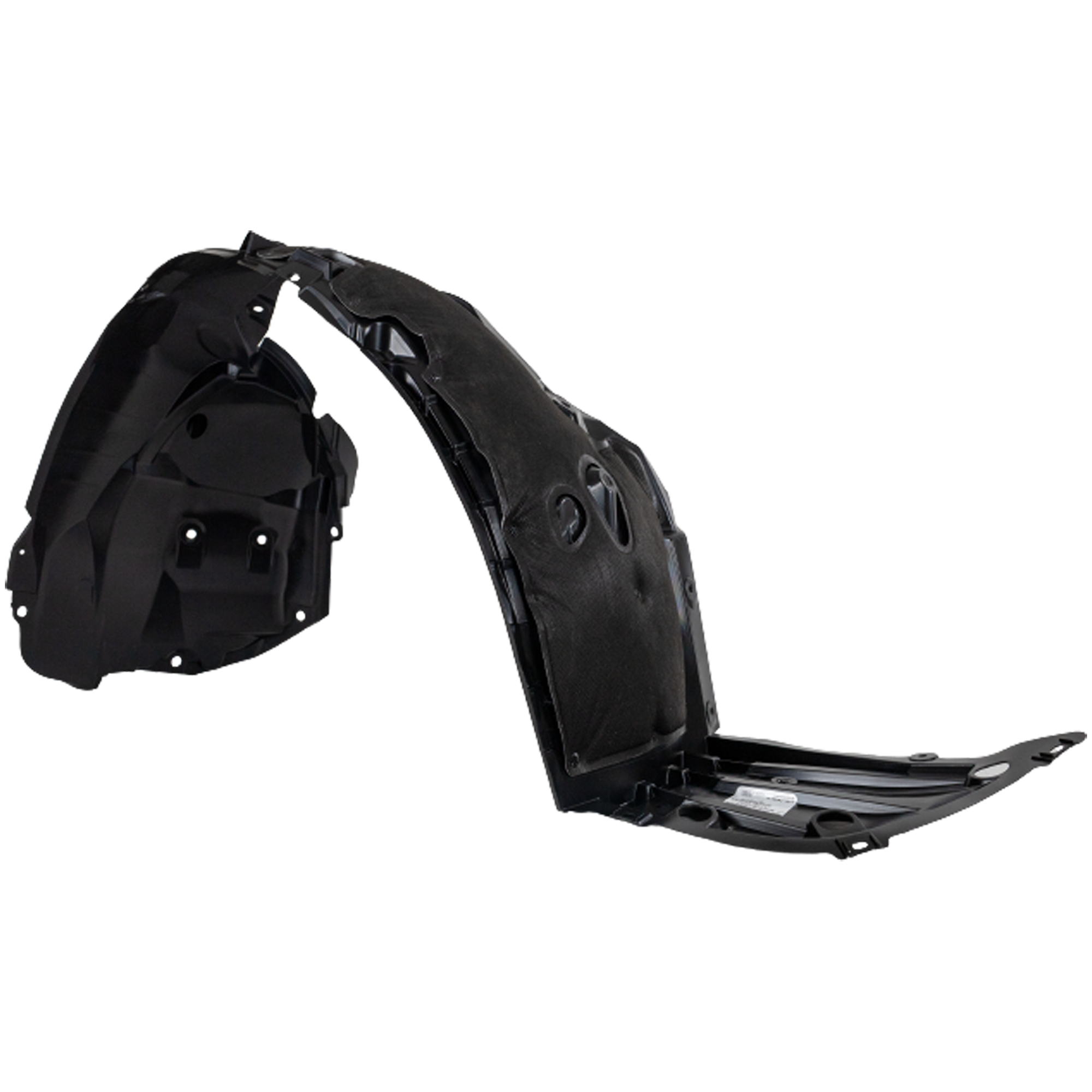 AM ALTIMA 13-15 FRONT FENDER LINER RH Sedan From 10-12 CAPA SKU REPN222147Q Partslink NI1249134C OEM 638403TA0D