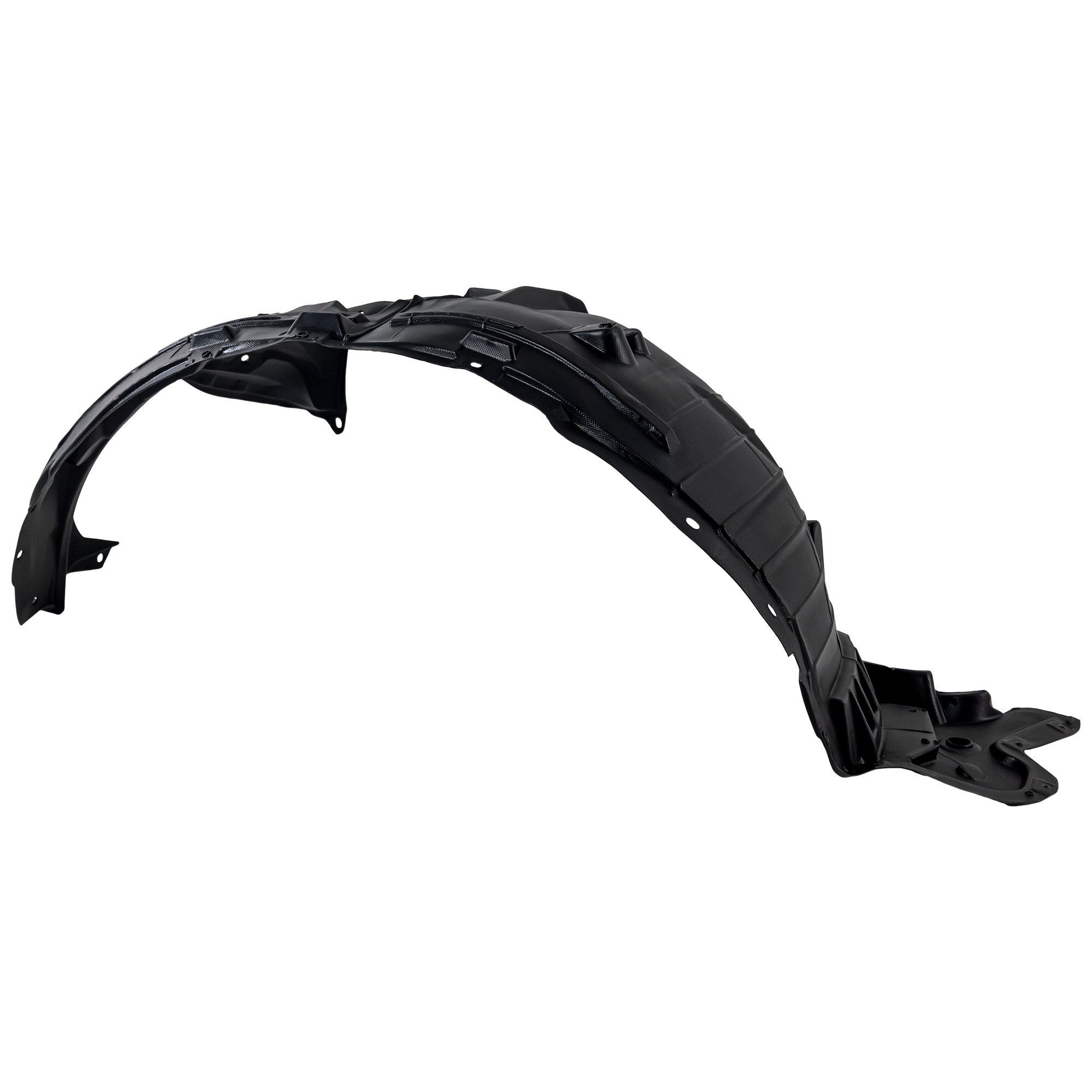 AM ROGUE 14-18 FRONT FENDER LINER RH Japan Built Vehicle 16-18 Korea Built Vehicle 15-17 USA Built Vehicle 14-17 To 11-16 Plastic Injection Form w o Insulation Foam CAPA SKU REPN222149Q Partslink NI1249135C OEM 638426FL0A