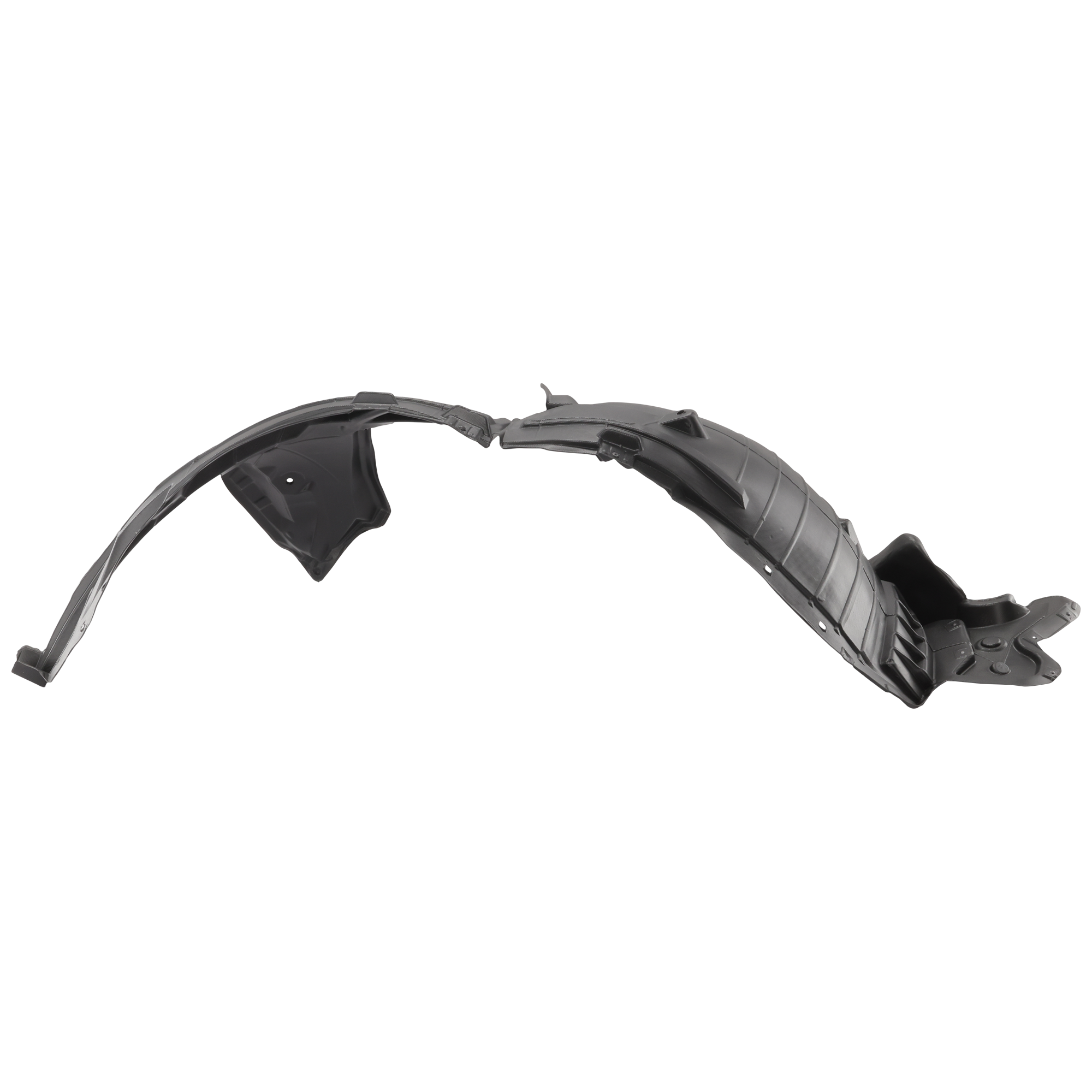 AM ROGUE 14-18 FRONT FENDER LINER RH Japan Built Vehicle 16-18 Korea Built Vehicle 15-17 USA Built Vehicle 14-17 To 11-16 Plastic Injection Form w o Insulation Foam SKU REPN222149 Partslink NI1249135 OEM 638426FL0A