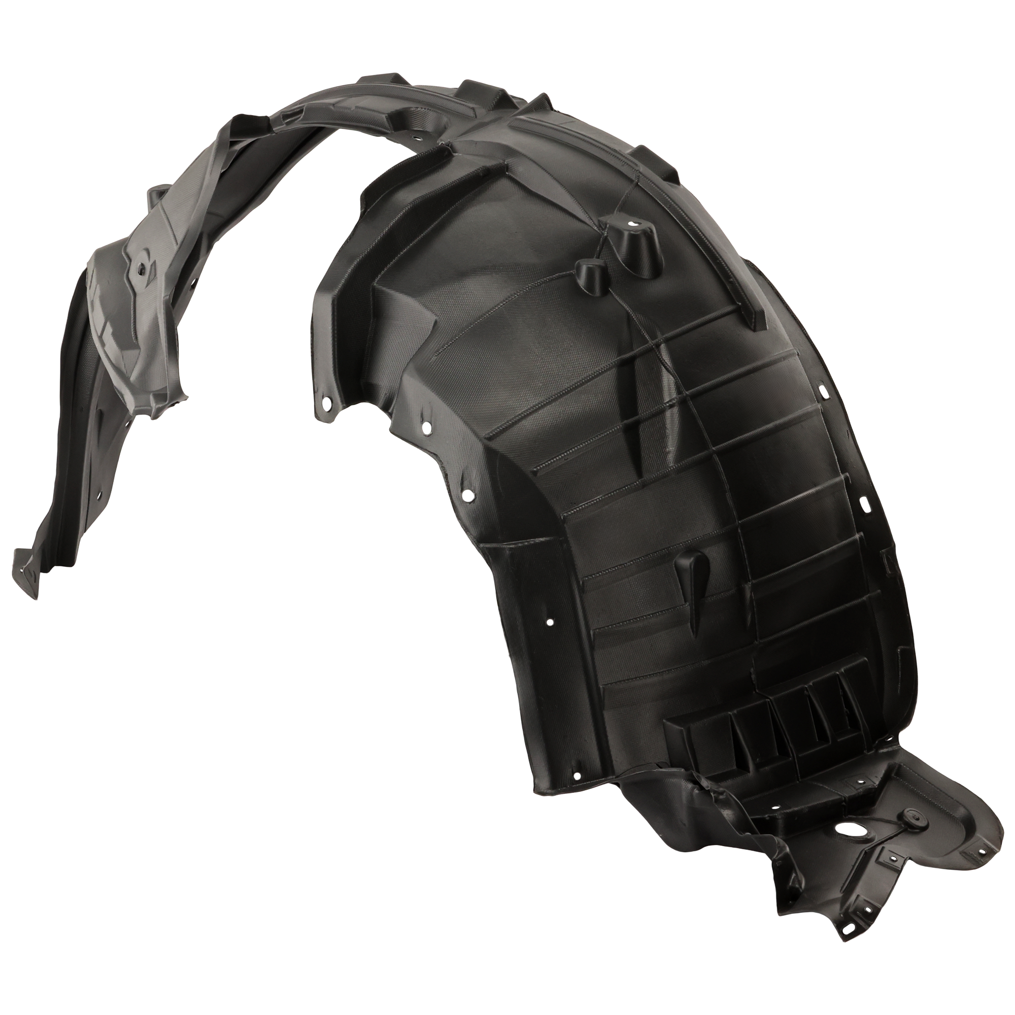 AM ROGUE 14-18 FRONT FENDER LINER LH Japan Built Vehicle 16-18 Korea Built Vehicle 15-17 USA Built Vehicle 14-17 To 11-16 Plastic Injection Form w o Insulation Foam SKU REPN222150 Partslink NI1248135 OEM 638436FL0A