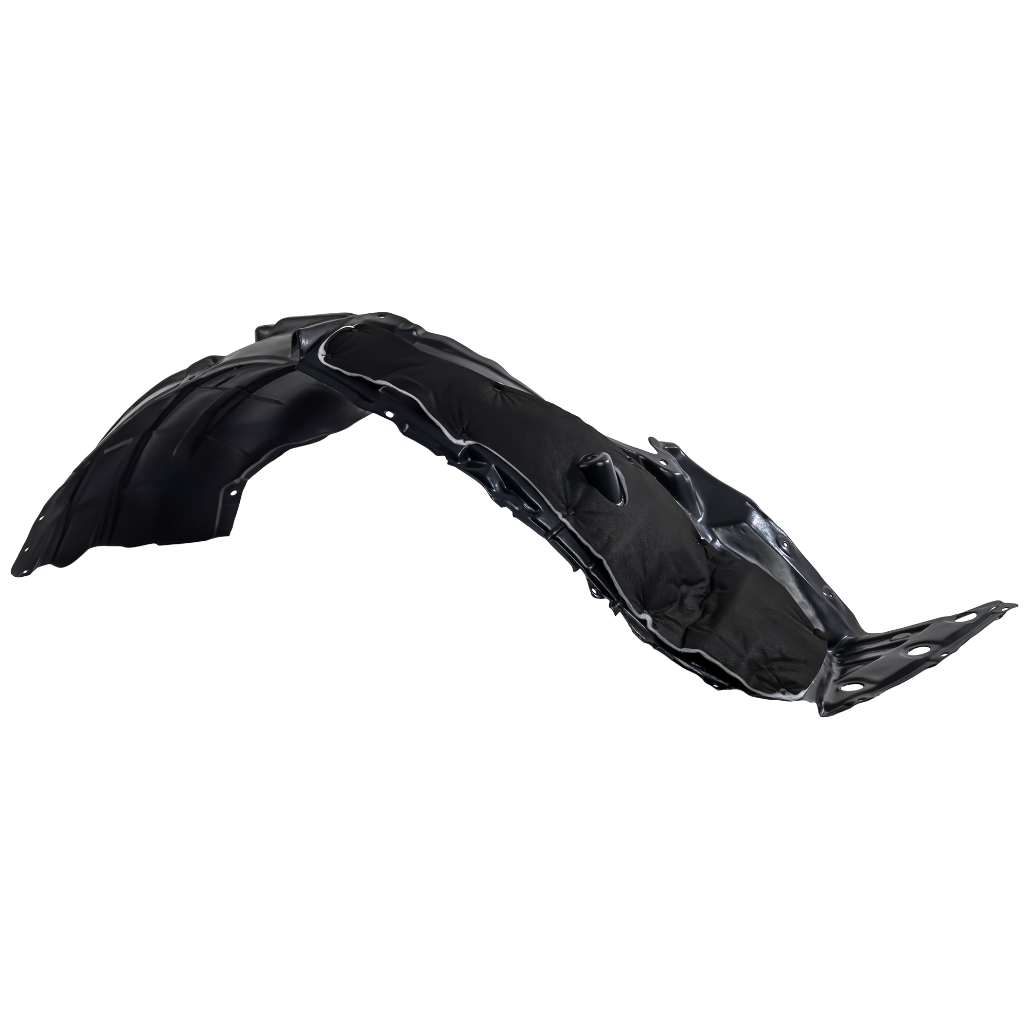 AM PATHFINDER 13-14 FRONT FENDER LINER RH Vacuum Form w Extension Sheet Exc. Hybrid Model SKU REPN222151 Partslink NI1249160 OEM 638403JA0A PFM