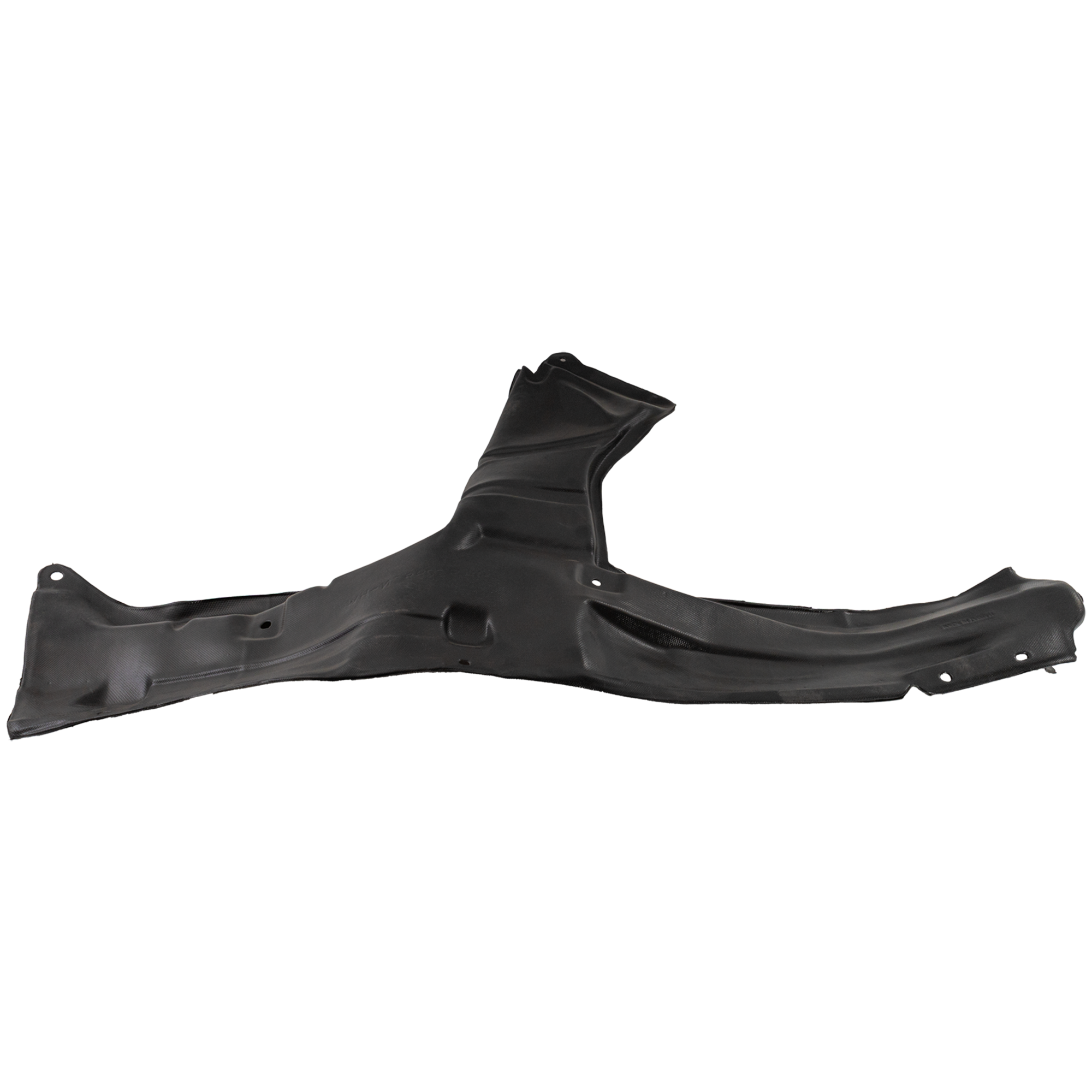 AM QUEST 11-17 FRONT FENDER LINER RH Rear Section SKU REPN222155 Partslink NI1249129 OEM 638421JA0A