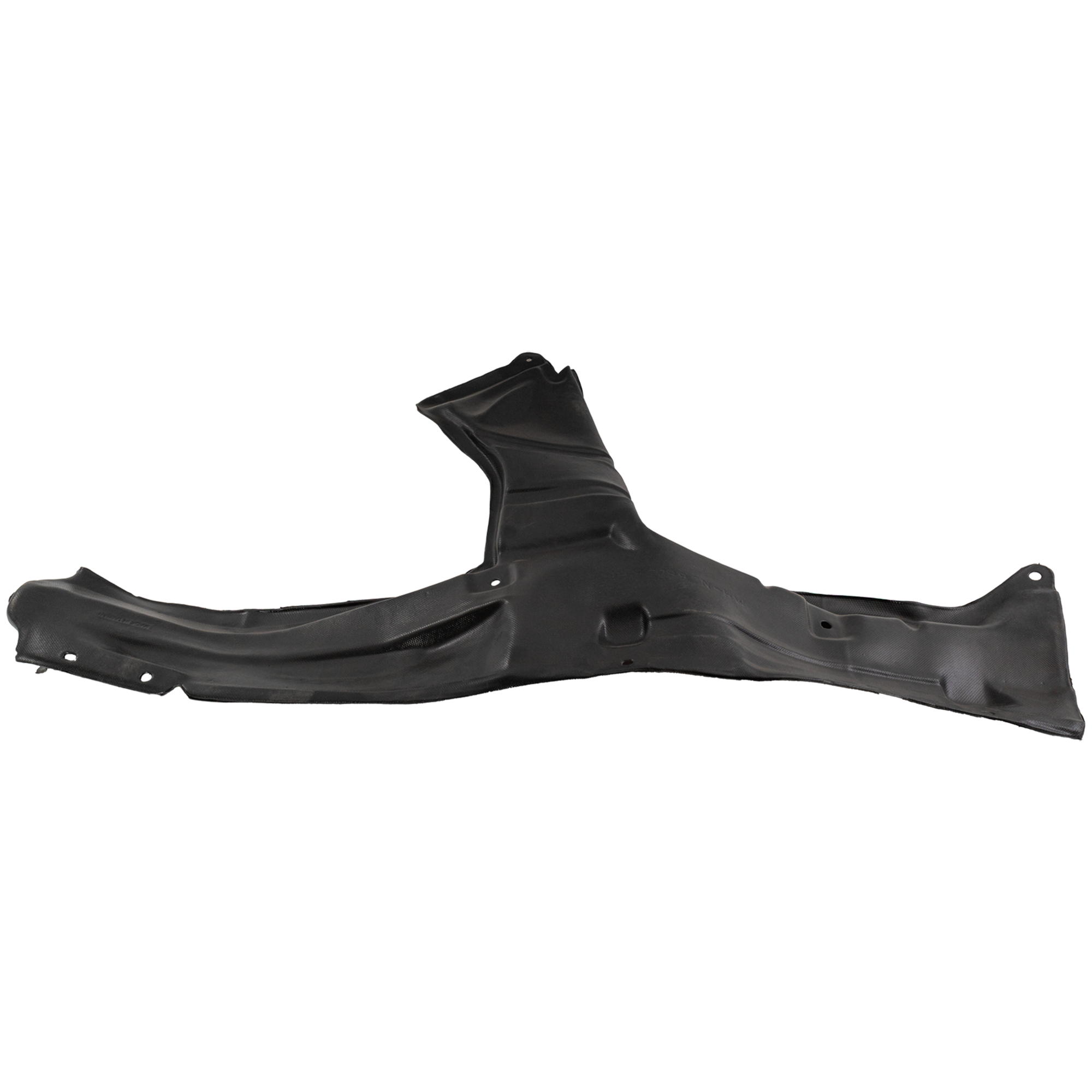 AM QUEST 11-17 FRONT FENDER LINER LH Rear Section SKU REPN222156 Partslink NI1248129 OEM 638431JA0A