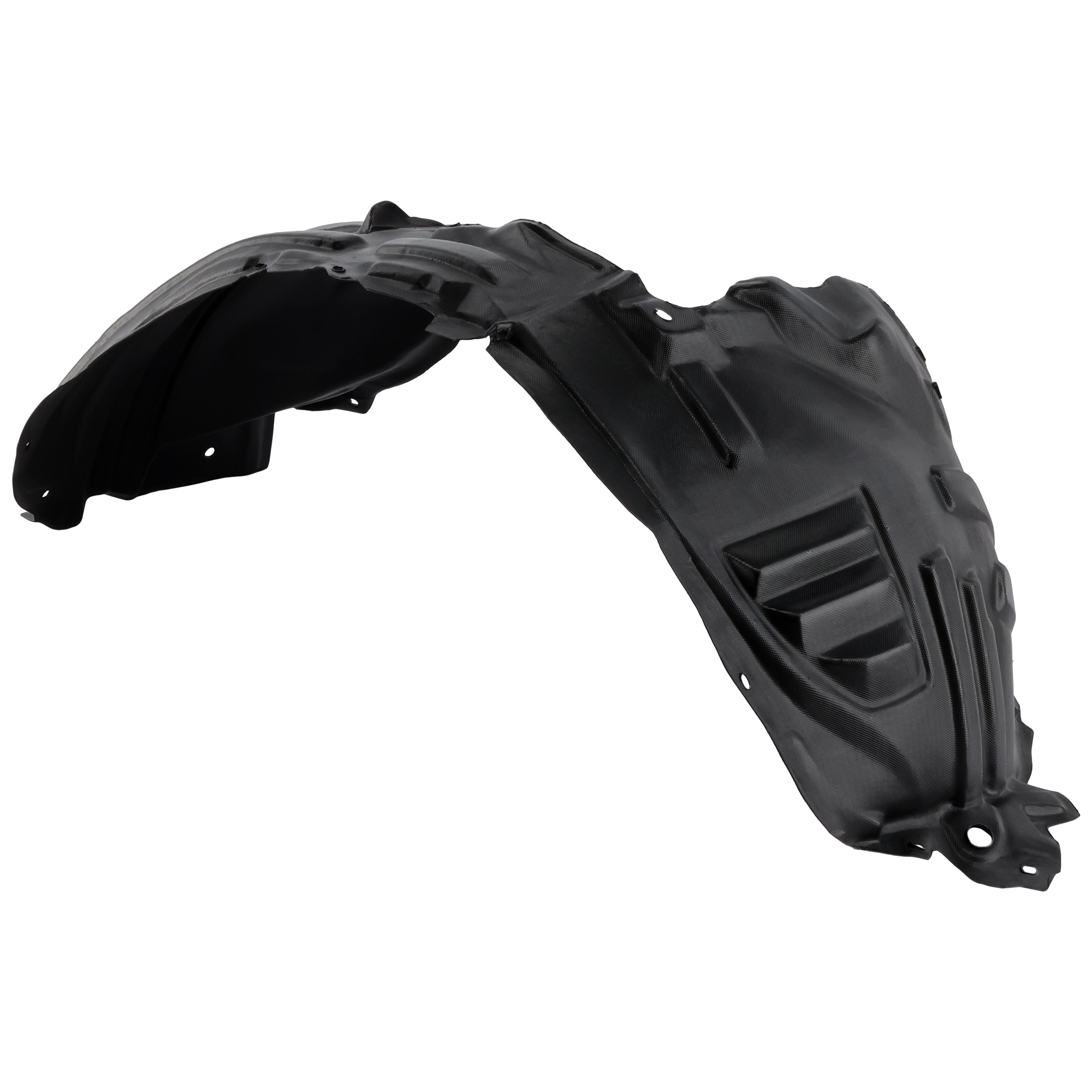 AM JUKE 11-16 FRONT FENDER LINER RH Plastic Vacuum Form S SL SV Models 11-14 Nismo Nismo RS Models 13-16 CAPA SKU REPN222159Q Partslink NI1249124C NI1249145C OEM 638421KA0A 638403YW0A