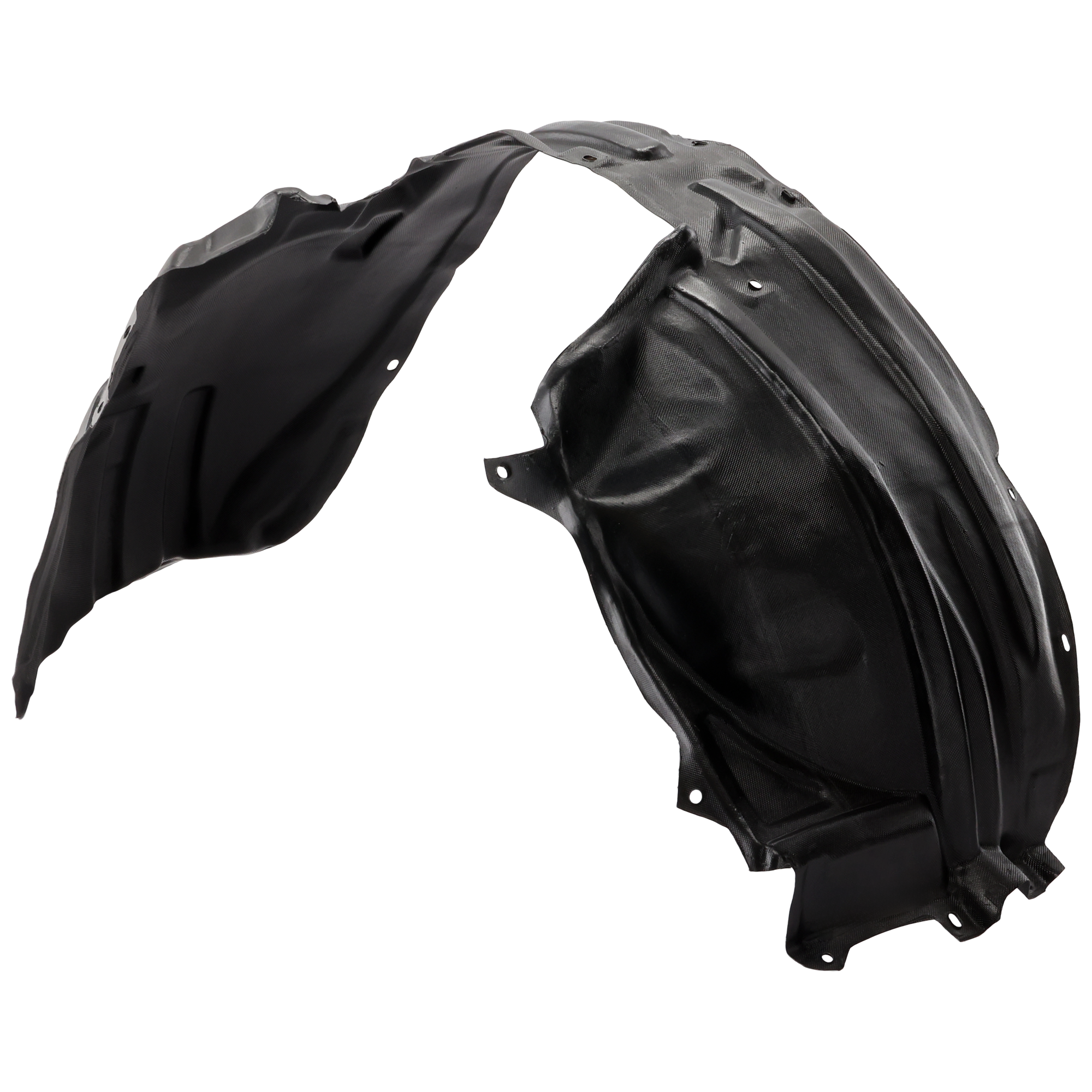 AM JUKE 11-16 FRONT FENDER LINER RH Plastic Vacuum Form S SL SV Models 11-14 Nismo Nismo RS Models 13-16 SKU REPN222159 Partslink NI1249124 NI1249145 OEM 638421KA0A 638403YW0A