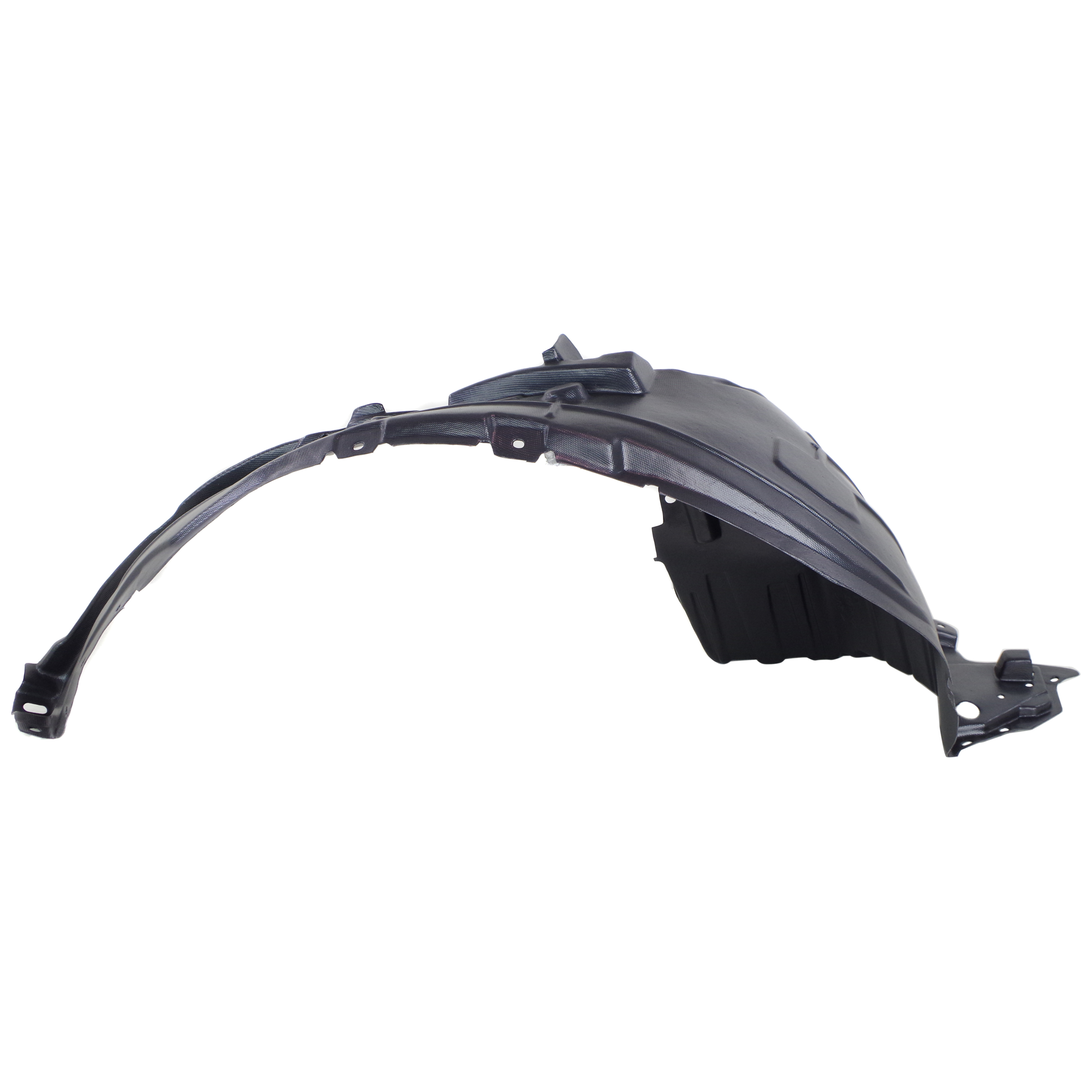 AM VERSA NOTE 14-19 FRONT FENDER LINER RH Plastic Injection Form Exc. SR Model 14-16 CAPA SKU REPN222161Q Partslink NI1249141C OEM 638423WC0A