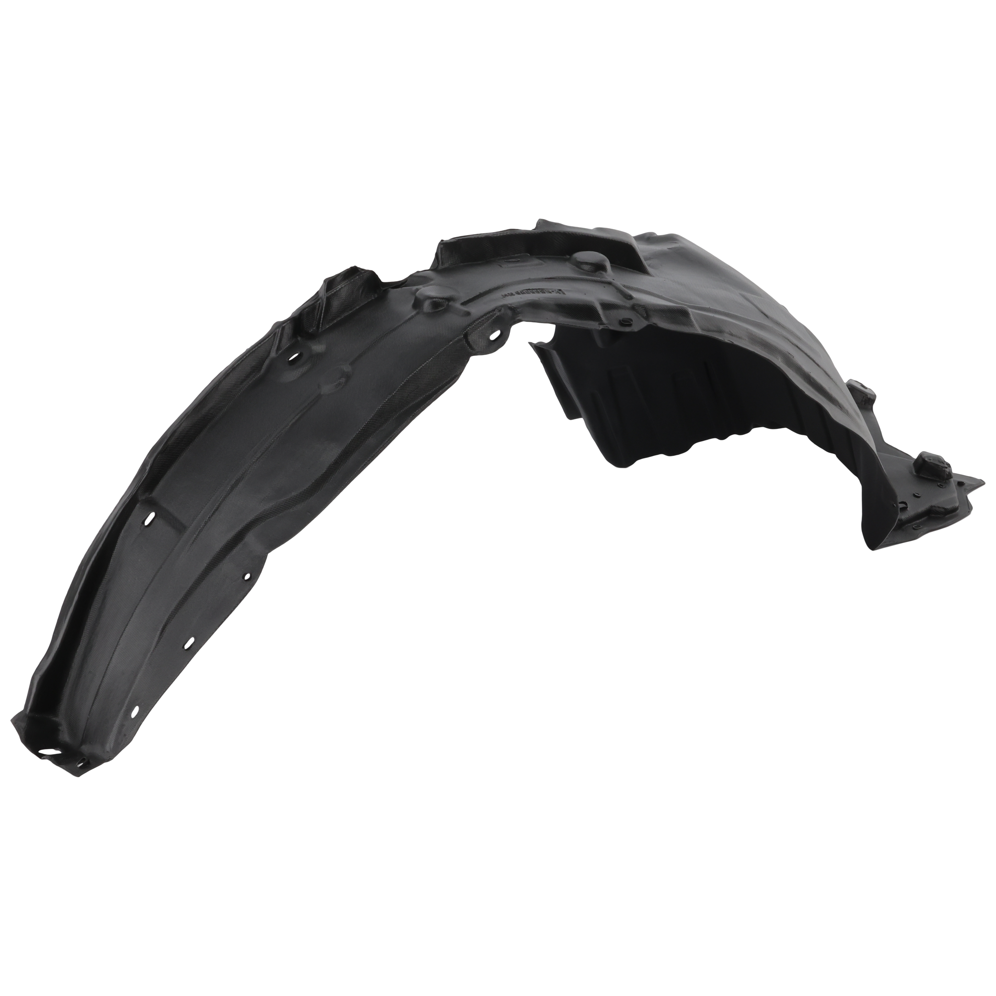 AM VERSA NOTE 14-19 FRONT FENDER LINER RH Plastic Injection Form Exc. SR Model 14-16 SKU REPN222161 Partslink NI1249141 OEM 638423WC0A