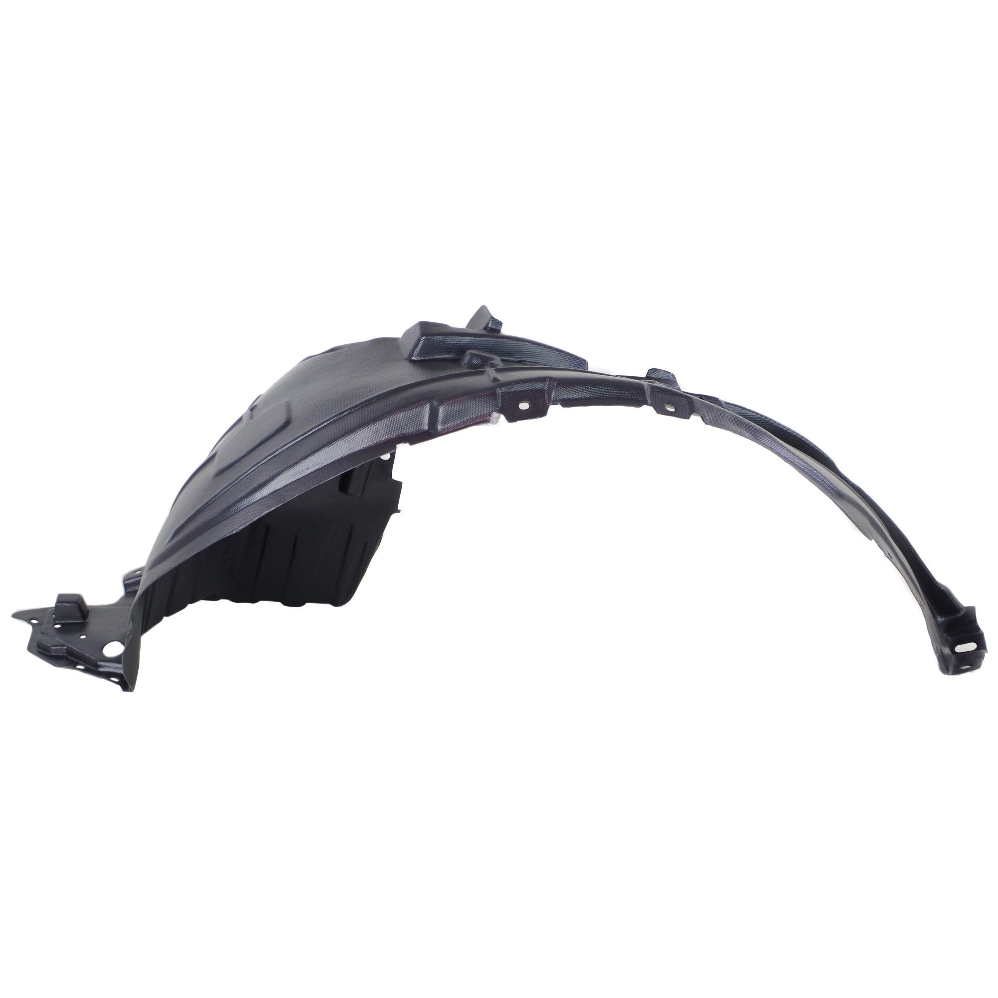 AM VERSA NOTE 14-19 FRONT FENDER LINER LH Plastic Injection Form Exc. SR Model 14-16 CAPA SKU REPN222162Q Partslink NI1248141C OEM 638433WC0A