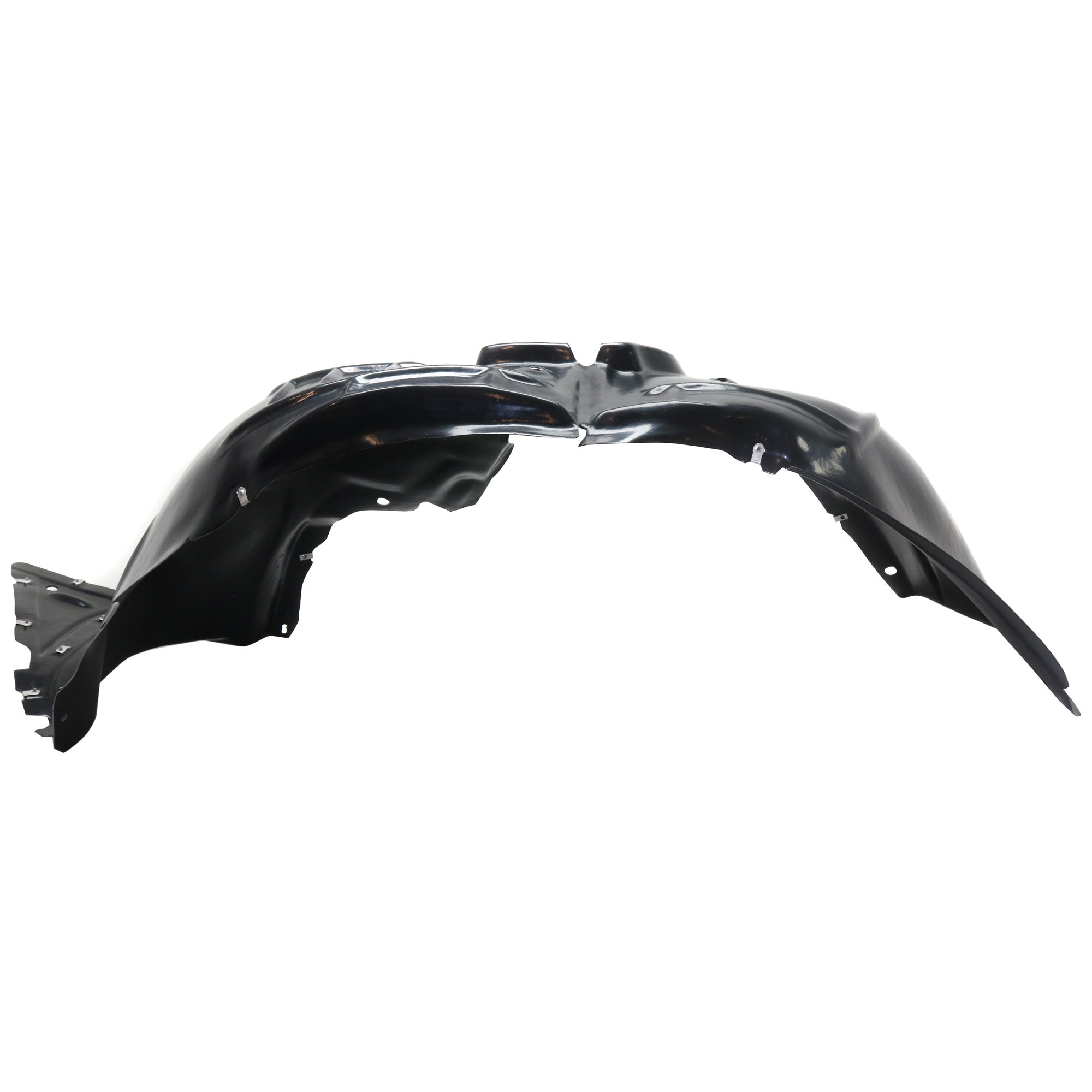 AM VERSA NOTE 14-19 FRONT FENDER LINER LH Plastic Injection Form Exc. SR Model 14-16 SKU REPN222162 Partslink NI1248141 OEM 638433WC0A