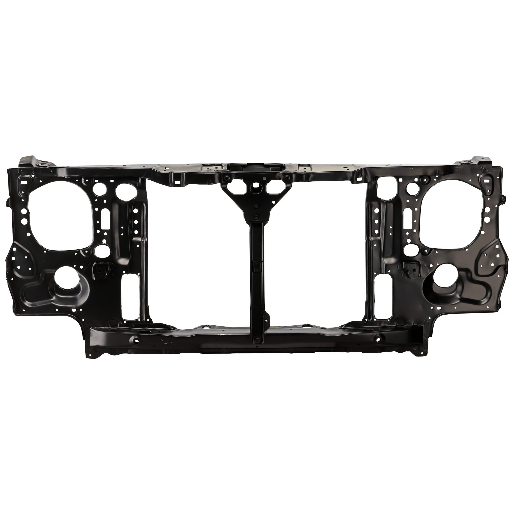 AM NISSAN PICKUP 95-97 RADIATOR SUPPORT Assembly Steel SKU REPN250116 Partslink NI1225157 OEM 625001S730