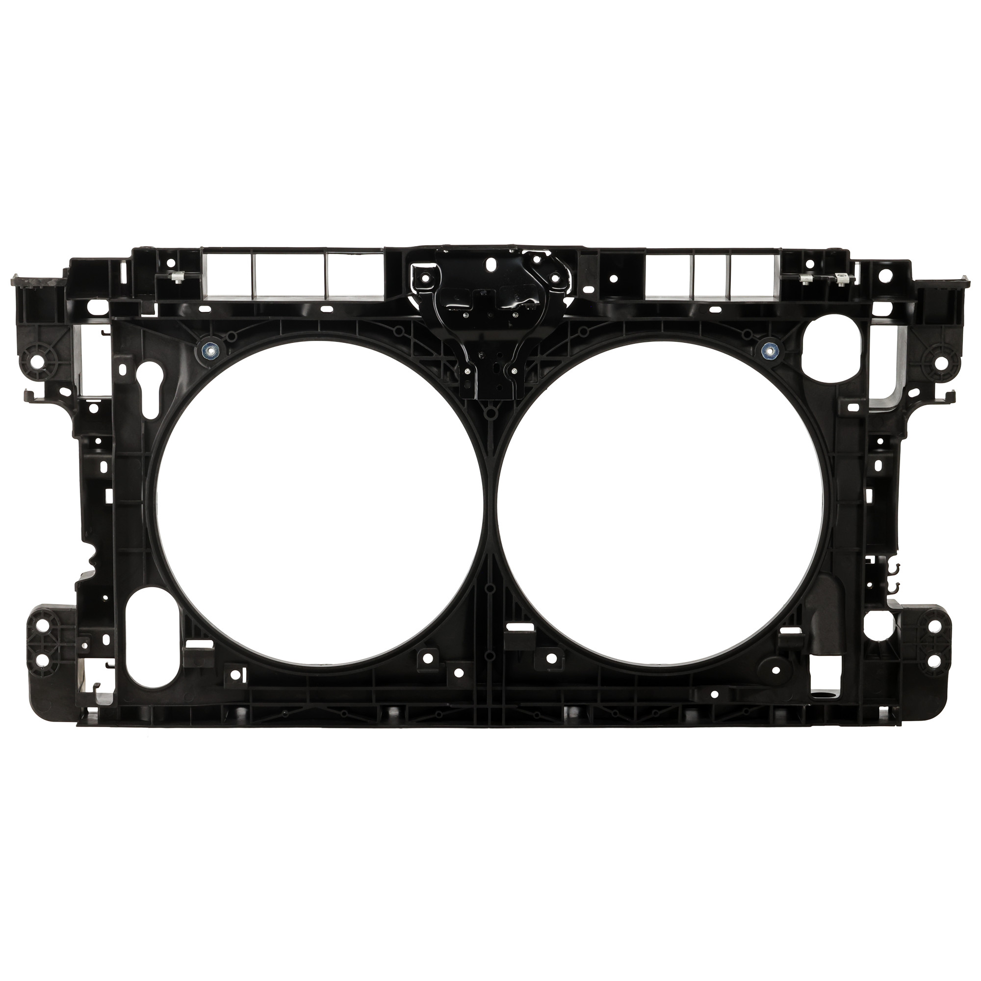 AM ALTIMA 16-18 RADIATOR SUPPORT Assembly 2.5L Eng Plastic with Steel CAPA SKU REPN250118Q Partslink NI1225250C OEM 625009HS0A