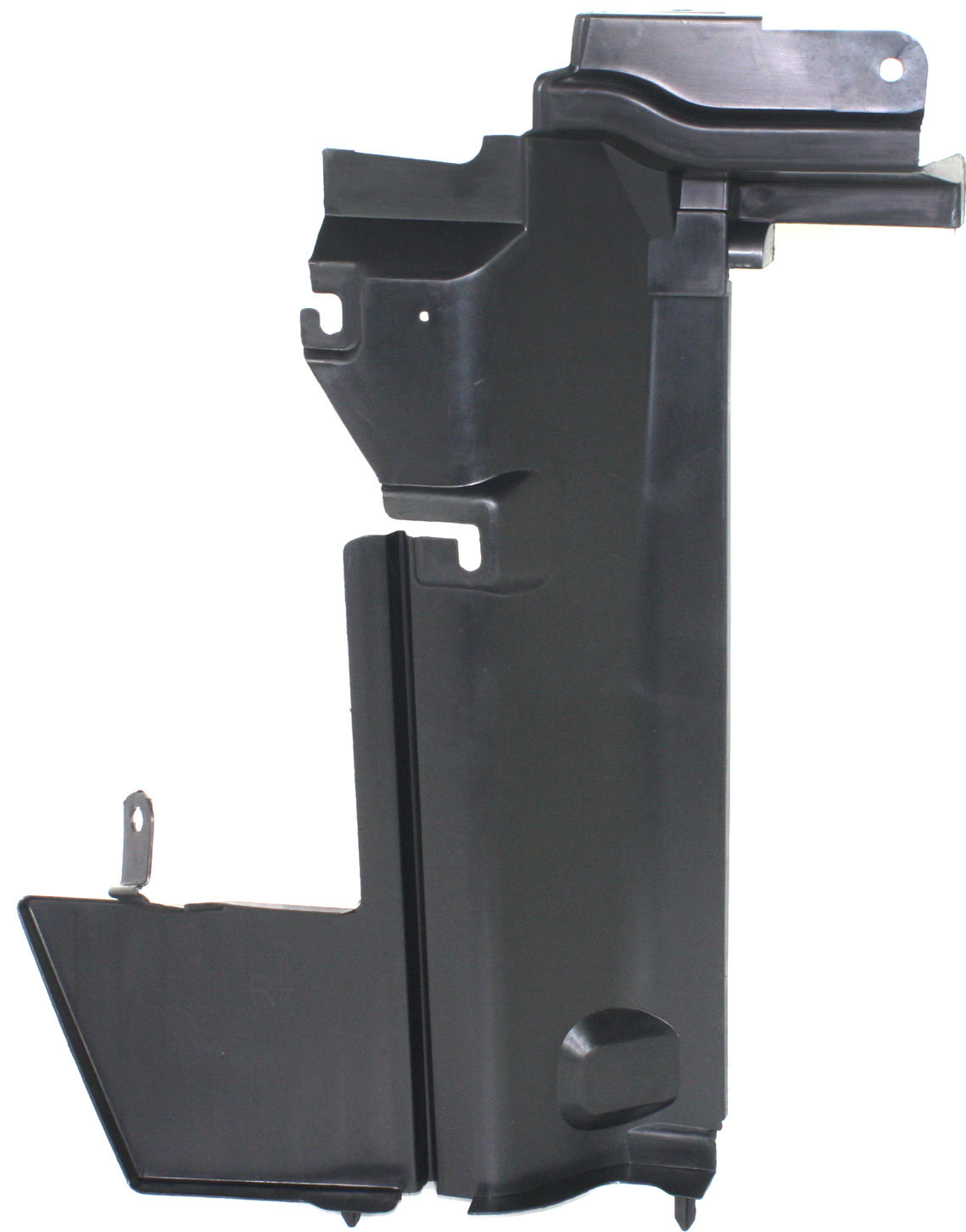 AM VERSA 07-12 RADIATOR SUPPORT RH Side Air Guide Plastic 07-12 Hatchback 07-11 Sedan SKU REPN250501 Partslink NI1225177 OEM 62822EL000