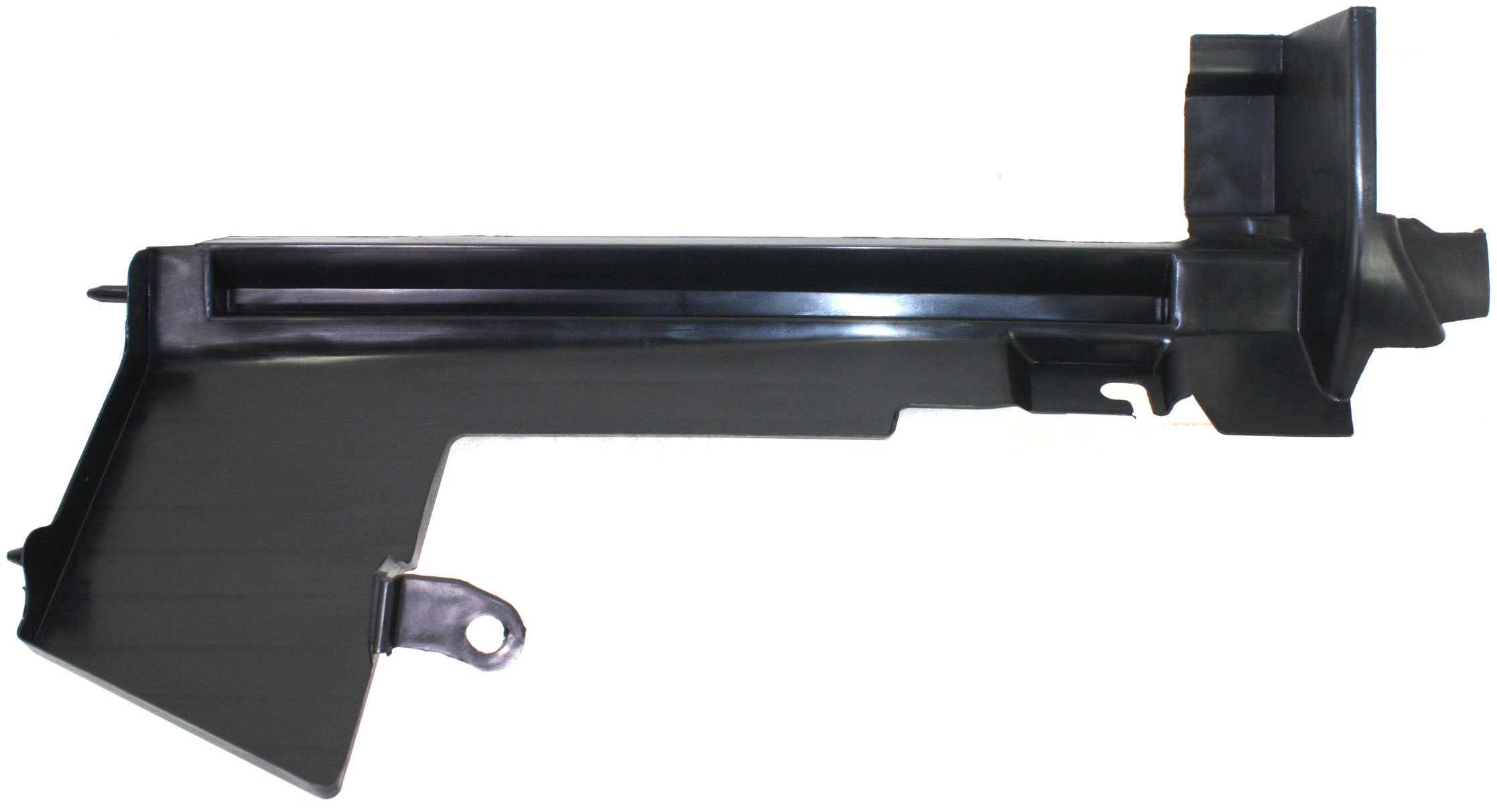 AM VERSA 07-12 RADIATOR SUPPORT LH Side Air Guide Plastic 07-12 Hatchback 07-11 Sedan SKU REPN250502 Partslink NI1225178 OEM 62823EL000
