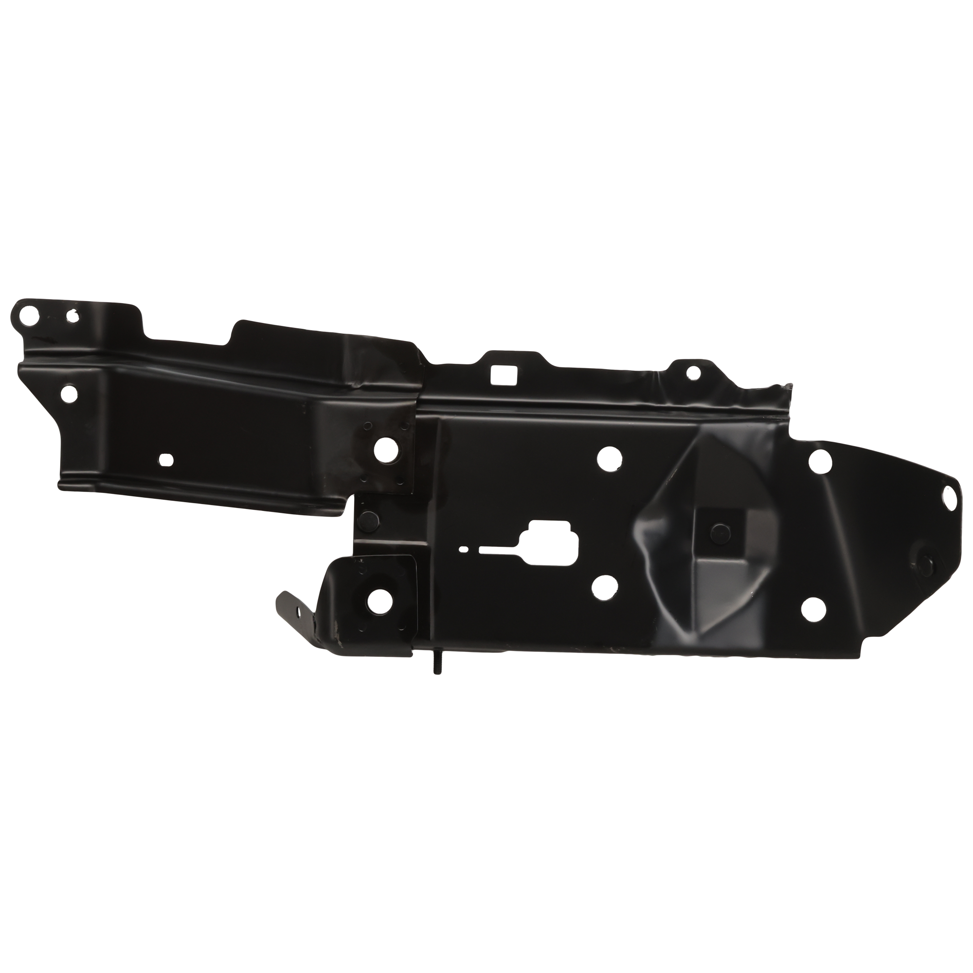 AM ROGUE 08-13 ROGUE SELECT 14-15 RADIATOR SUPPORT LH Side Panel SKU REPN250504 Partslink NI1225182 OEM 62521JM00A