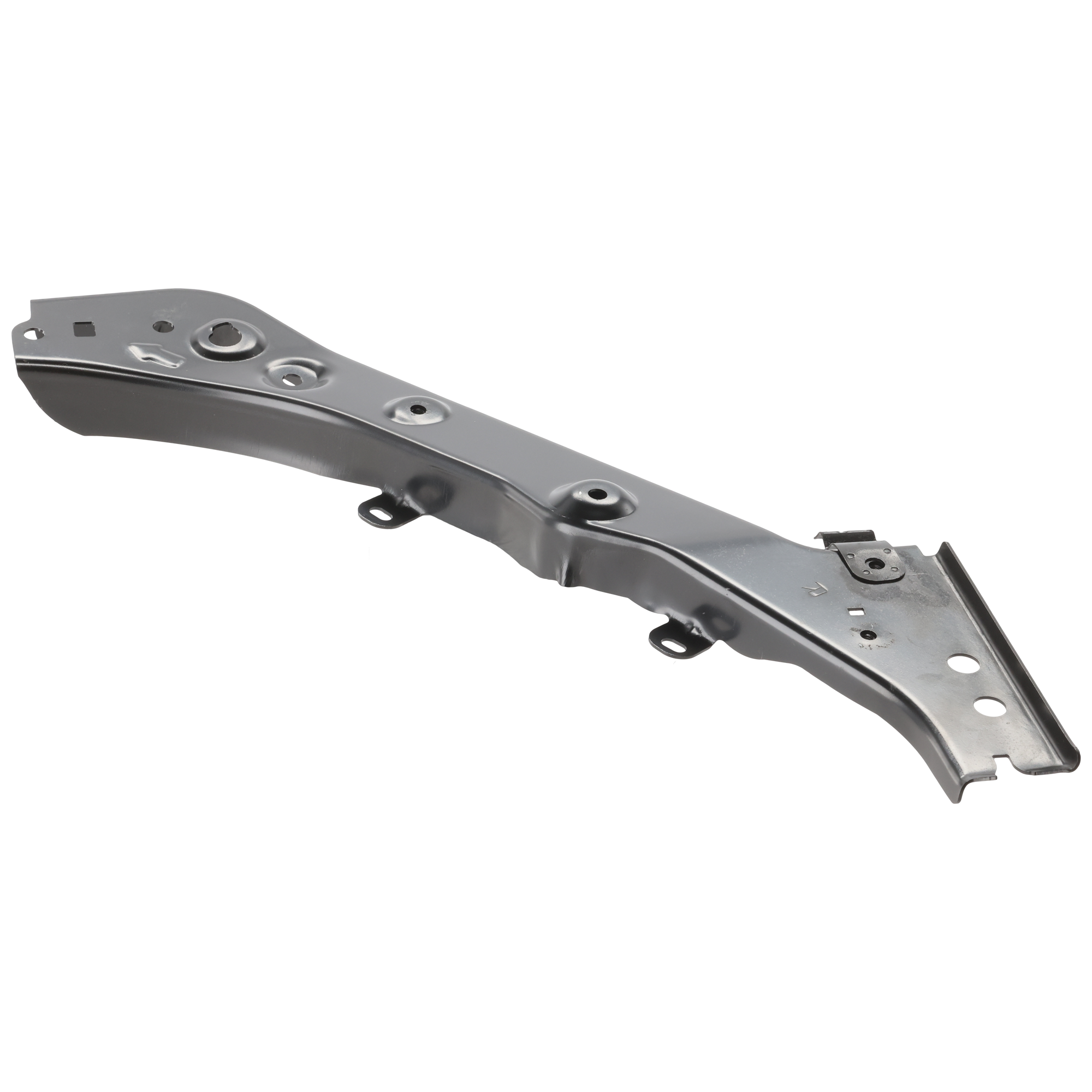 AM ROGUE 08-13 ROGUE SELECT 14-15 RADIATOR SUPPORT RH Side Upper Tie Bar Black Steel SKU REPN250505 Partslink NI1225187 OEM 62512JM00A