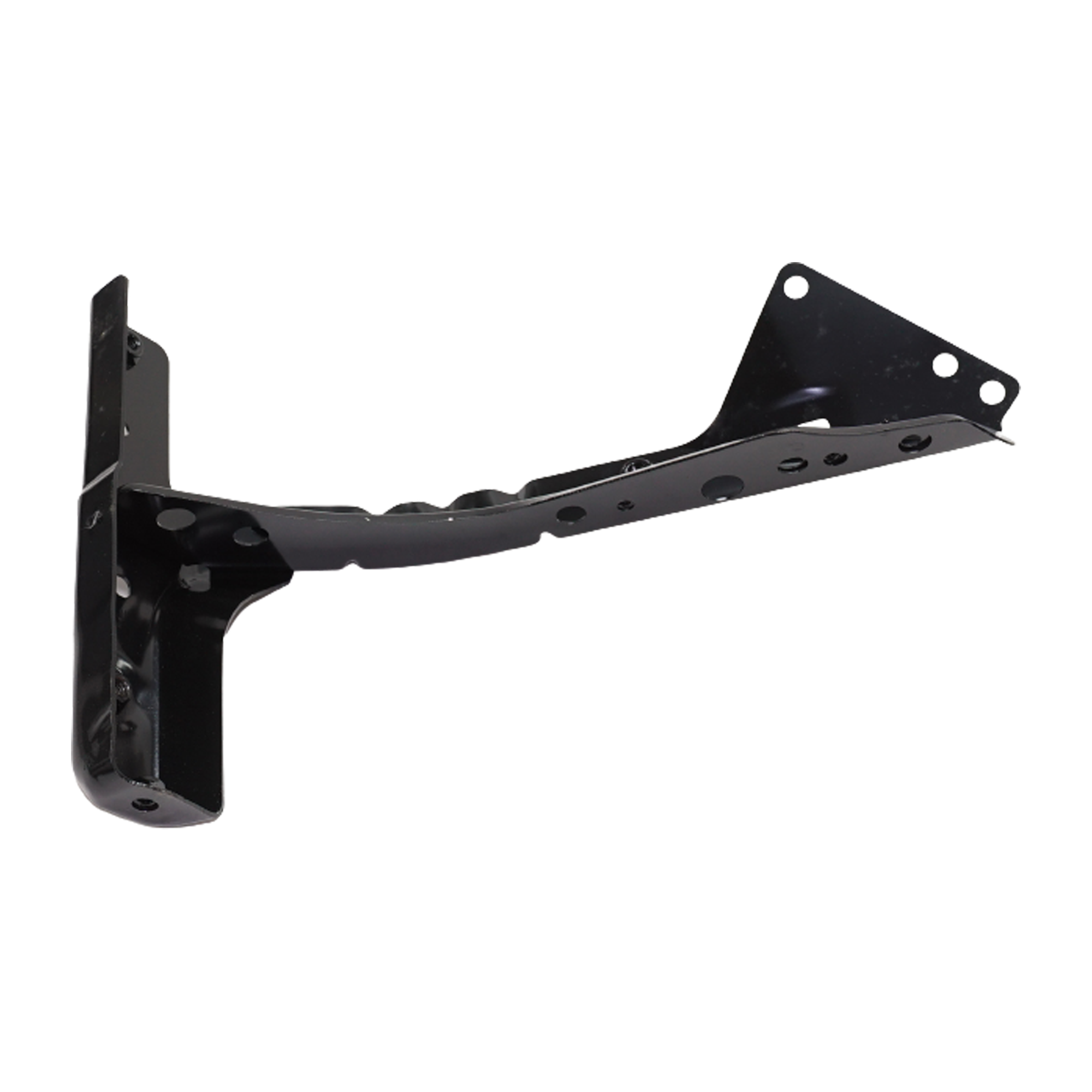 AM MURANO 15-24 RADIATOR SUPPORT LH Steel Exc. Hybrid Model SKU REPN250522 Partslink NI1225228 OEM F25215AAMA
