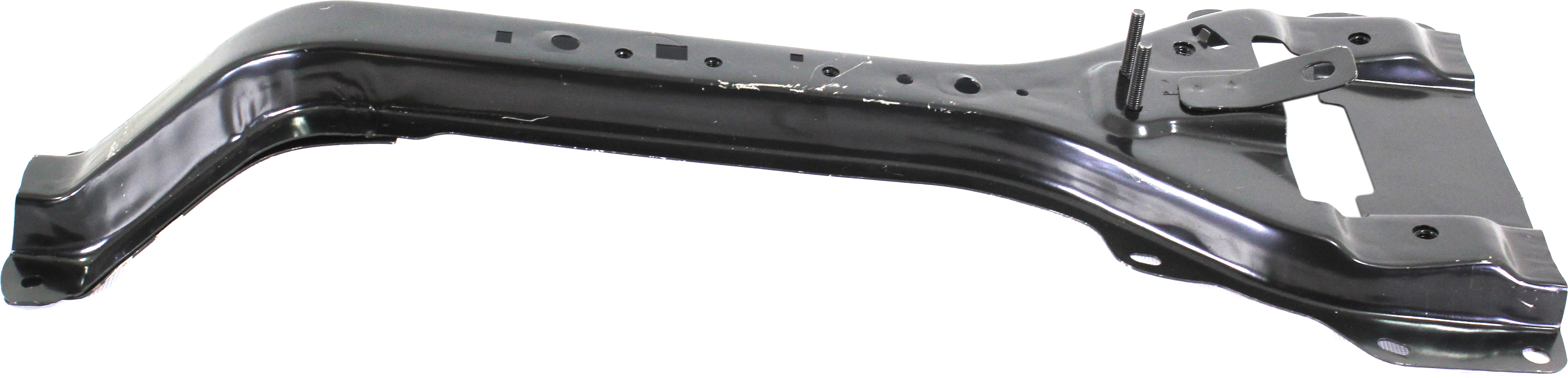 AM ROGUE 08-13 ROGUE SELECT 14-15 RADIATOR SUPPORT CENTER Hood Latch Stay Steel SKU REPN250903 Partslink NI1233101 OEM 62550JM00A