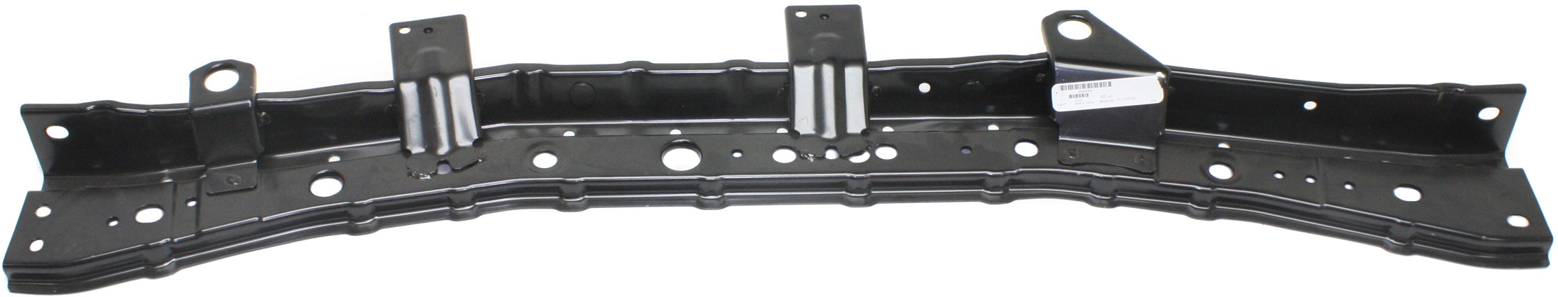 AM VERSA NOTE 14-19 RADIATOR SUPPORT LOWER Steel Auto Transmission SKU REPN251108 Partslink NI1225226 OEM F25303WCMH