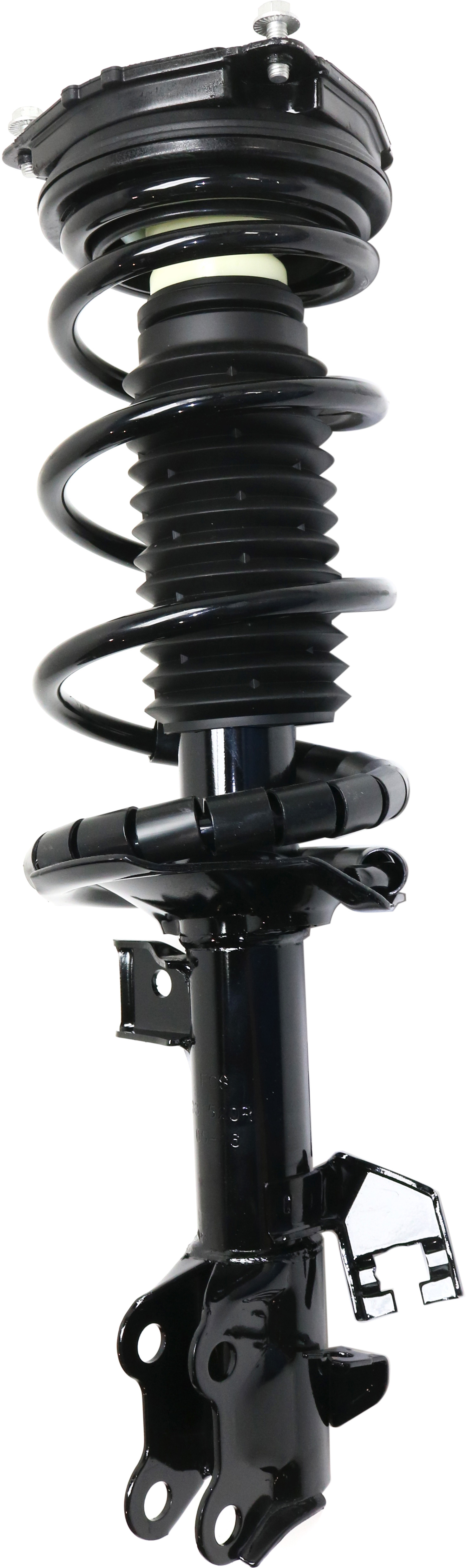 AM VERSA 07-12 CUBE 09-14 FRONT FULLY LOADED STRUT RH Gas Charged Twin tube Front Wheel Drive SKU REPN280543 OEM E4302EM30C E4302ZN90D
