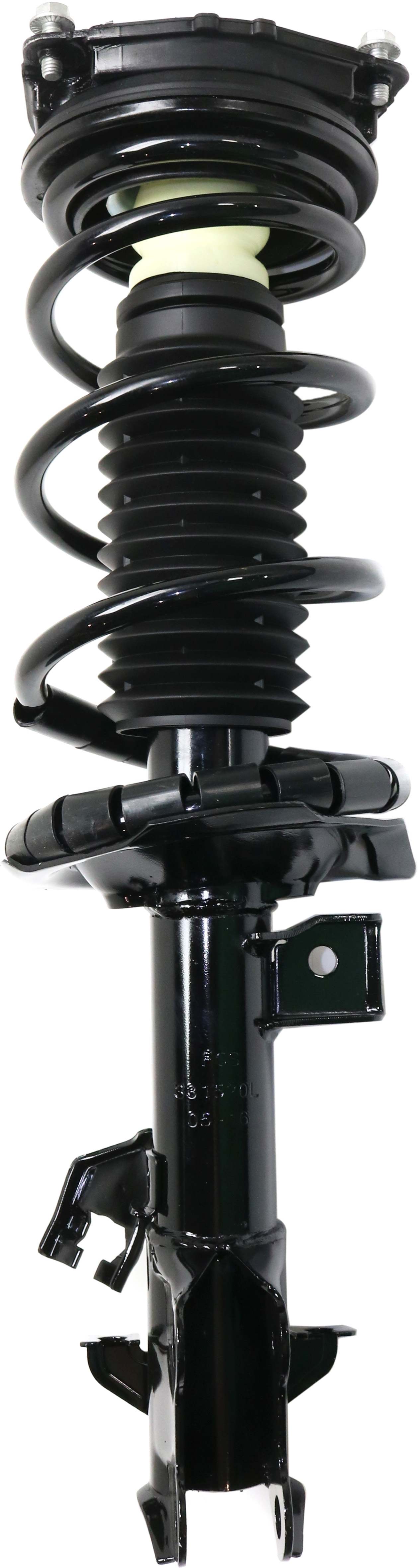 AM VERSA 07-12 CUBE 09-14 FRONT FULLY LOADED STRUT LH Gas Charged Twin tube Front Wheel Drive SKU REPN280544 OEM E4303EM30C E4303ZN90D