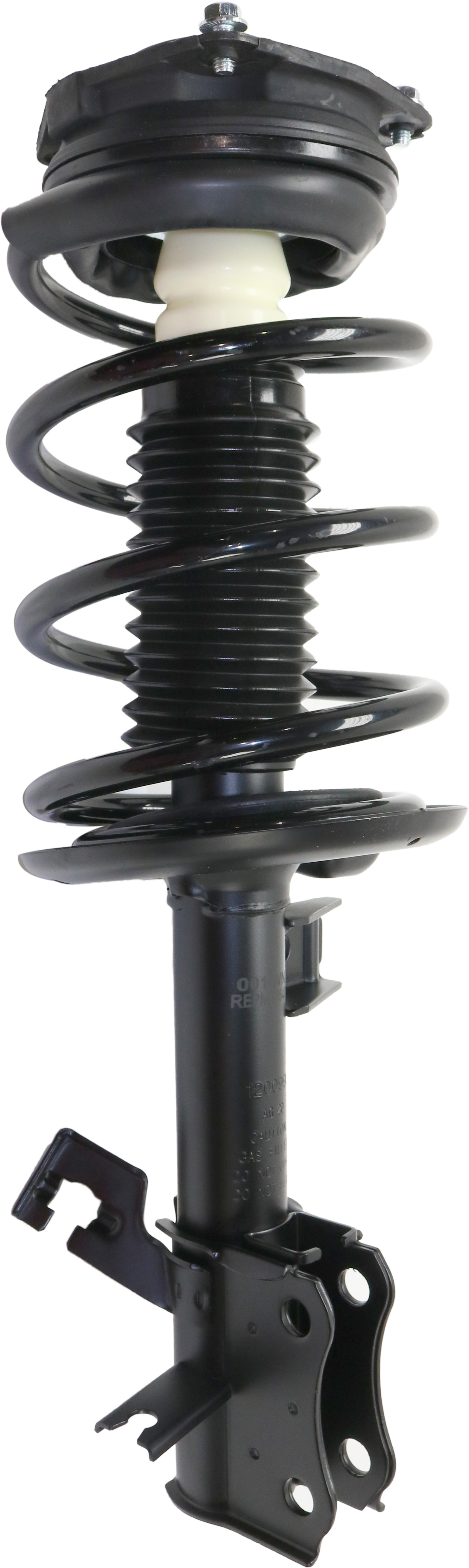 AM SENTRA 07-12 FRONT FULLY LOADED STRUT LH Gas Charged Twin tube SKU REPN280548 OEM E4303ET00B E4303ZJ60A