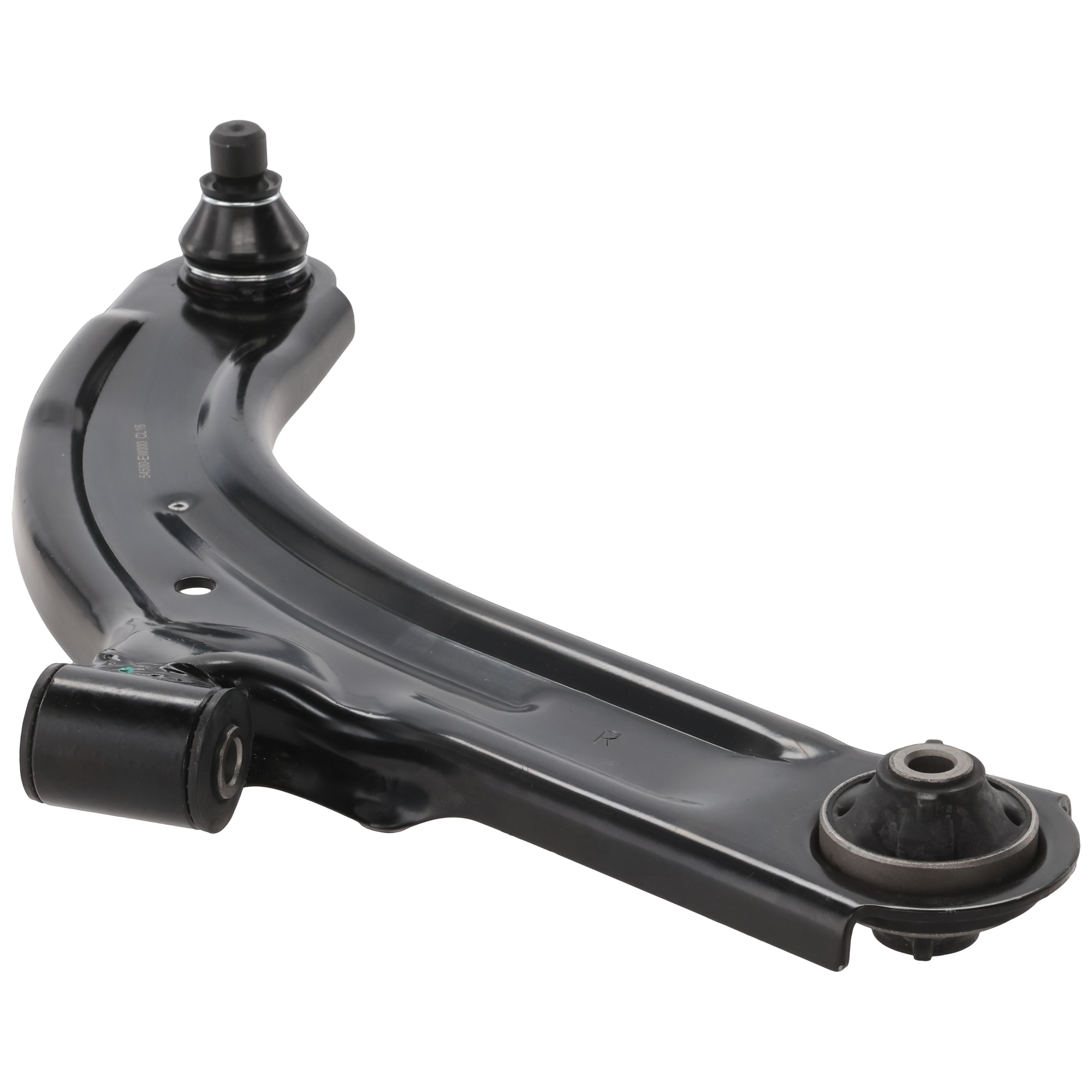 AM VERSA 07-12 FRONT CONTROL ARM RH Lower w Ball Joint and Bushings SKU REPN281527 OEM 545001FU0B 54500EW000