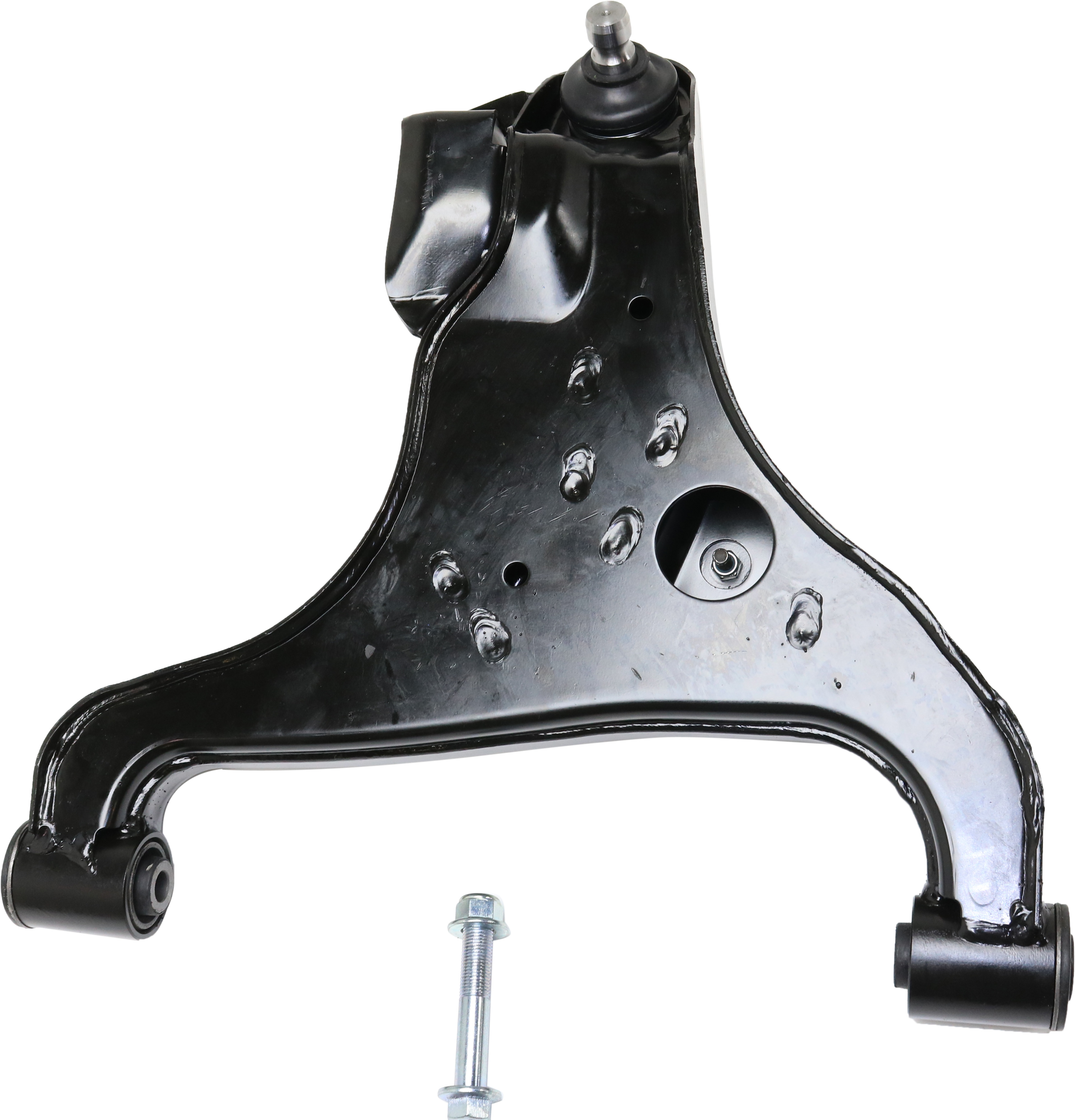 AM ARMADA 05-15 TITAN 04-22 FRONT CONTROL ARM LH Lower w Ball Joint and Bushing SKU REPN281554 OEM 54501ZR00A