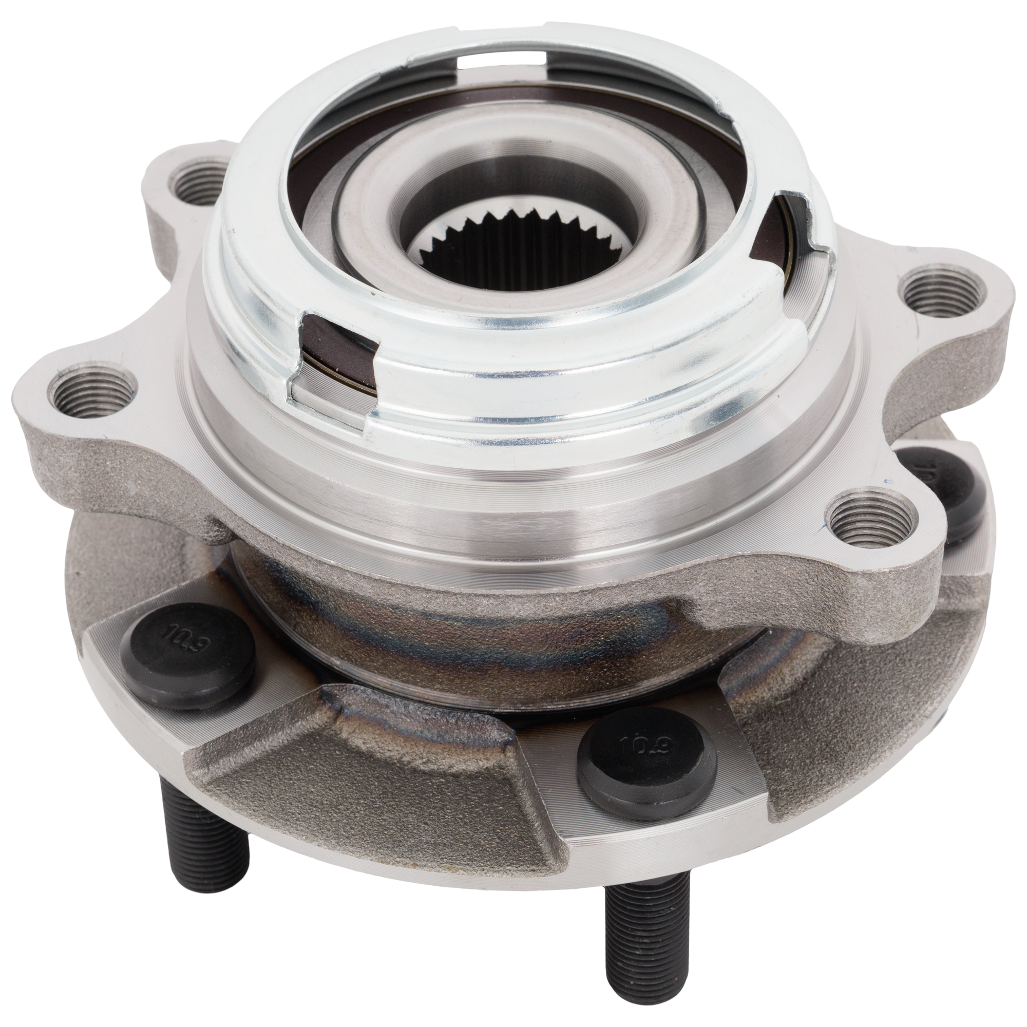 AM ALTIMA 07-12 MURANO 03-07 FRONT HUB ASSEMBLY RH=LH 5 Studs 5 x 4.5 in. Bolt Pattern 4 Wheel ABS SKU REPN283706