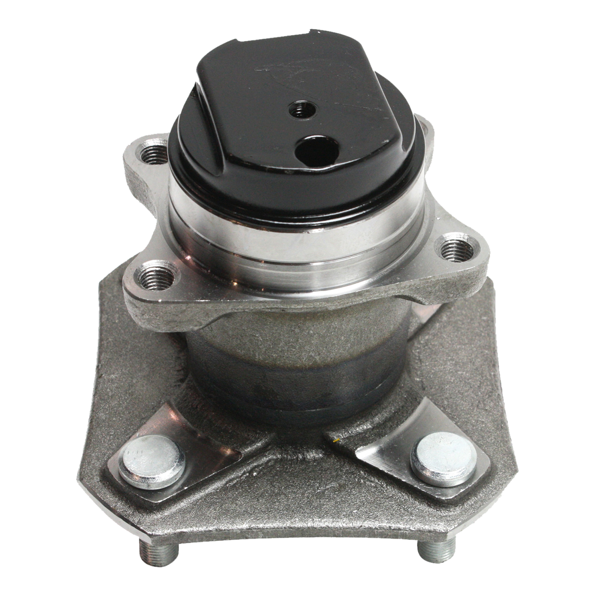 AM VERSA 07-12 REAR HUB ASSEMBLY RH=LH 4 Studs 4 x 114.3 mm Bolt Pattern 4 Bolt Modified Trapezoidal Flan SKU REPN283709 OEM 432021YP0A
