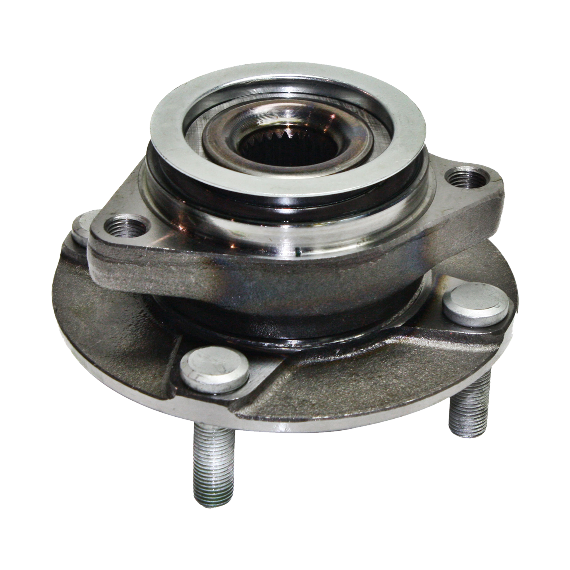 AM VERSA 07-11 FRONT HUB ASSEMBLY RH=LH 4 Studs 4 x 4.5 in. Bolt Pattern 25 Spline FWD SKU REPN283711 OEM 40202EM31B