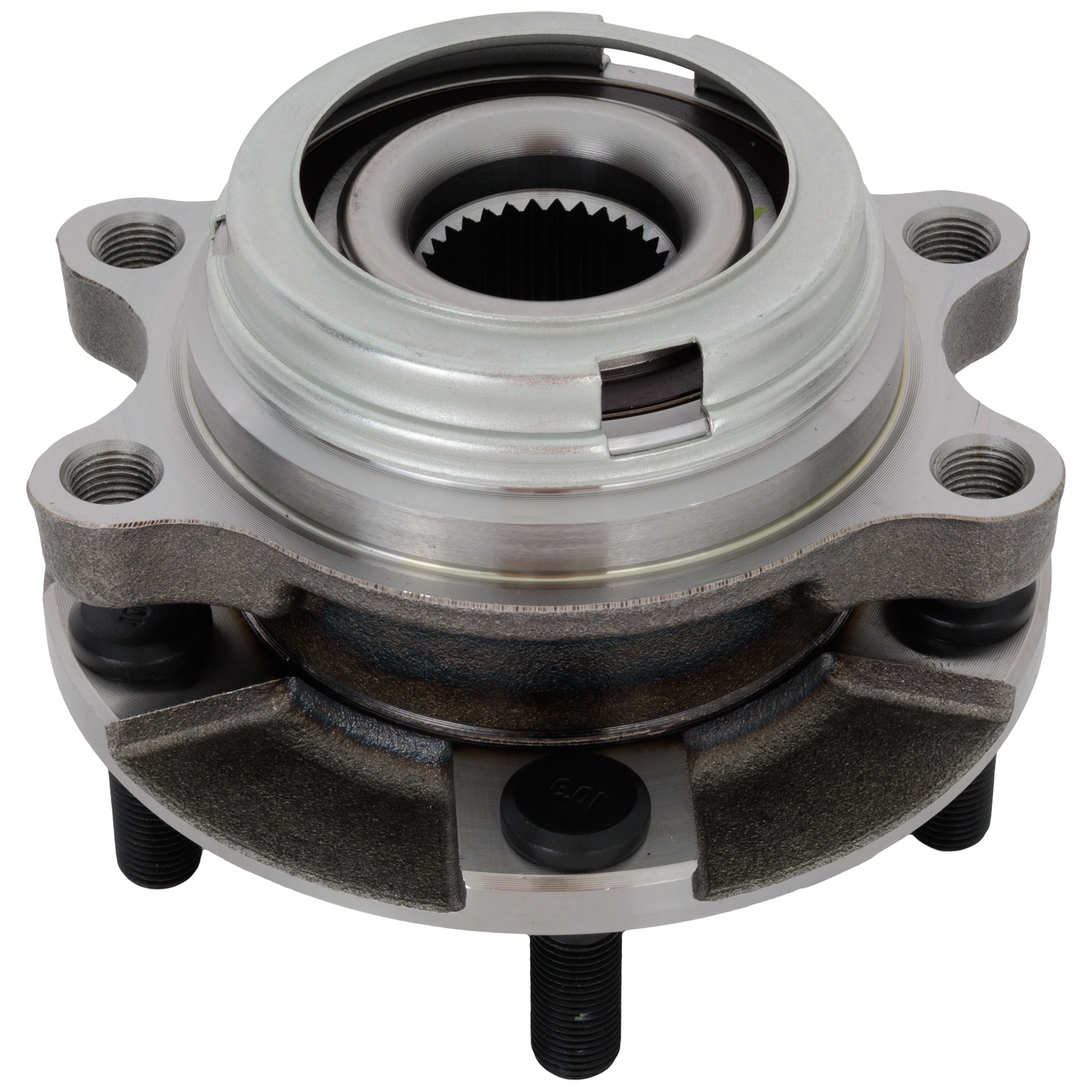 AM QUEST 11-11 MURANO 09-12 FRONT HUB ASSEMBLY LH 5 Studs SKU REPN283714
