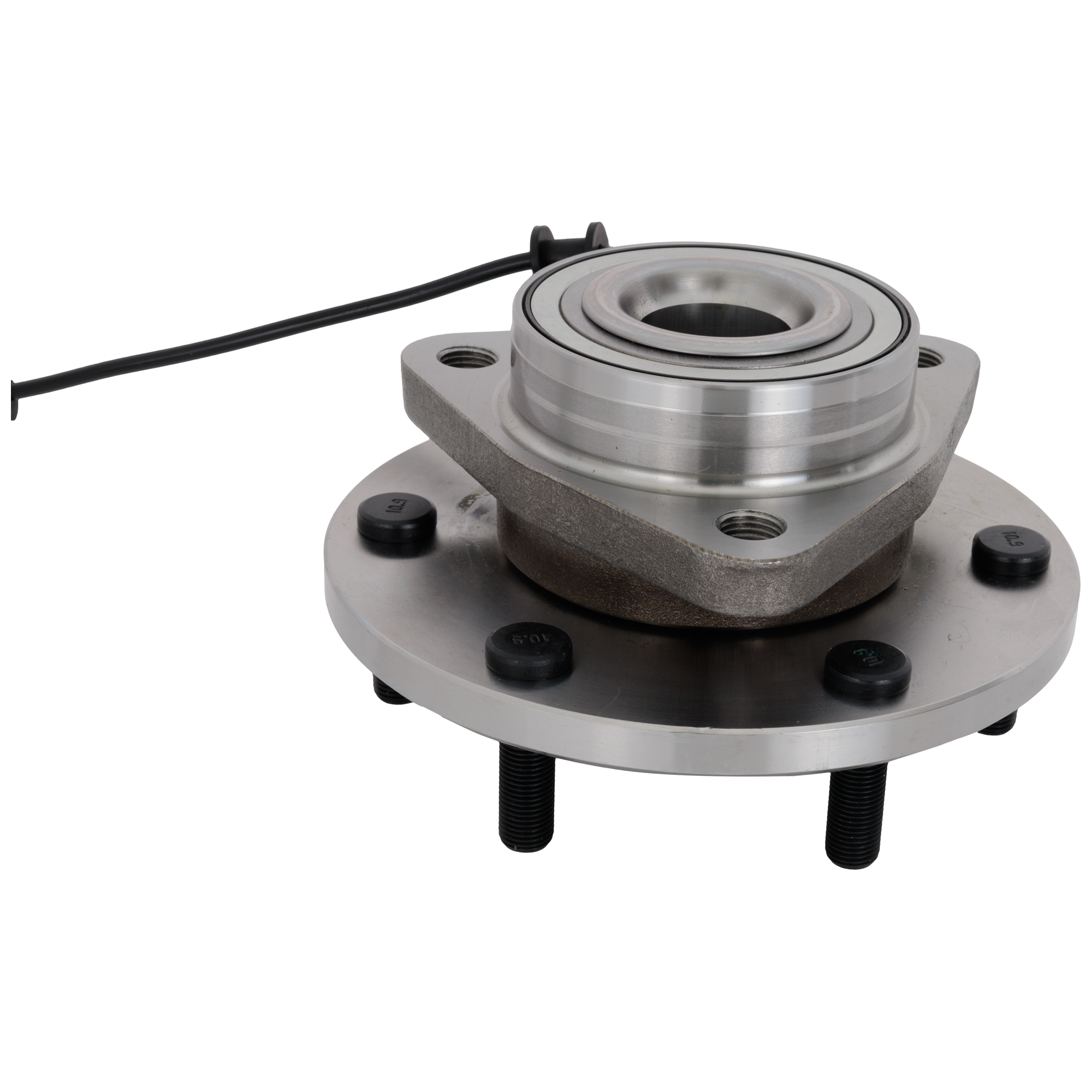 AM TITAN ARMADA 08-14 FRONT HUB ASSEMBLY RH=LH 6 Studs 6 in. x 5.5 in. Bolt Pattern 4WD AWD SKU REPN283716 OEM 515125-715125-40202ZR40A 40202