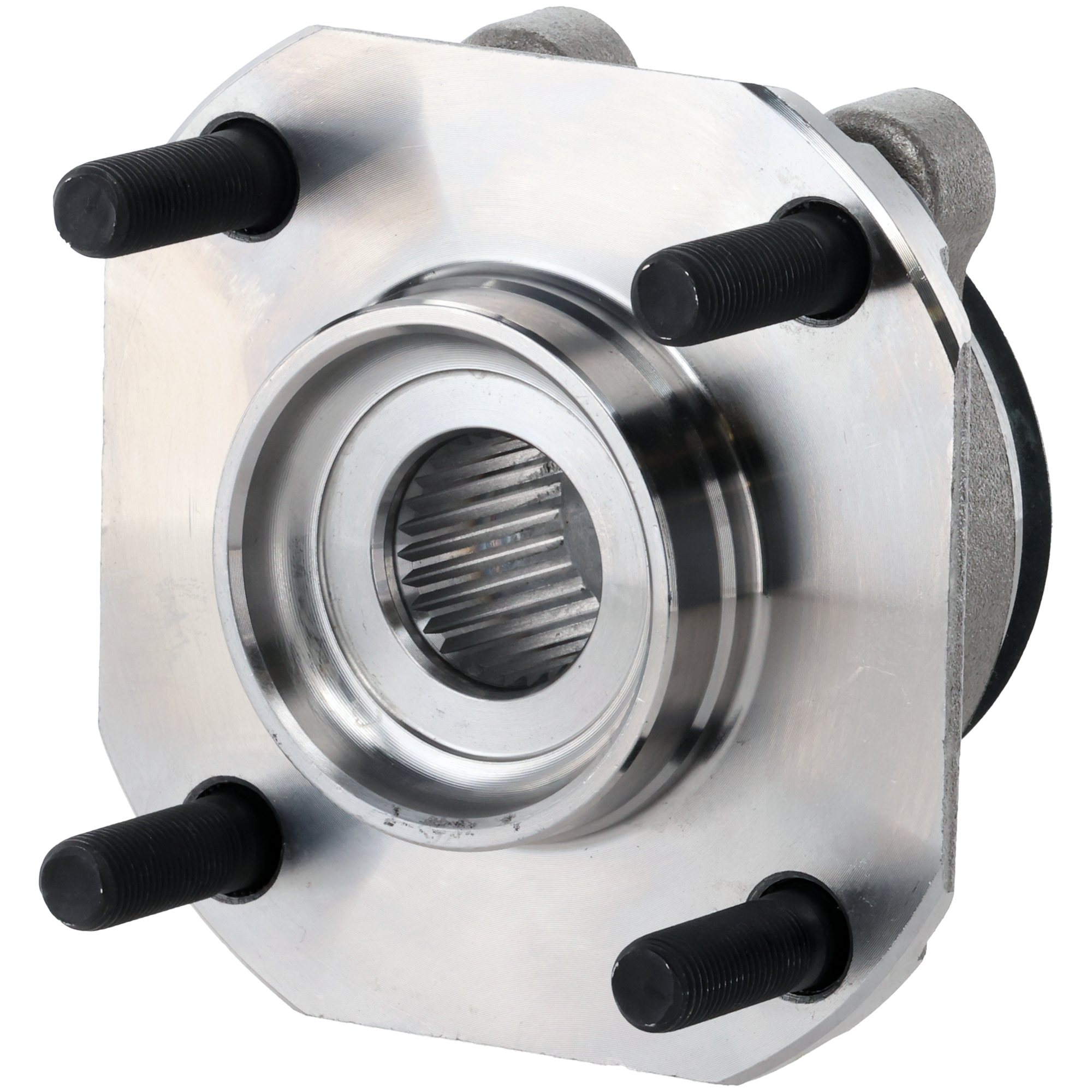 AM SENTRA 07-12 FRONT HUB ASSEMBLY RH=LH 4 Studs 4 Wheel ABS FWD SKU REPN283717 OEM 91330201