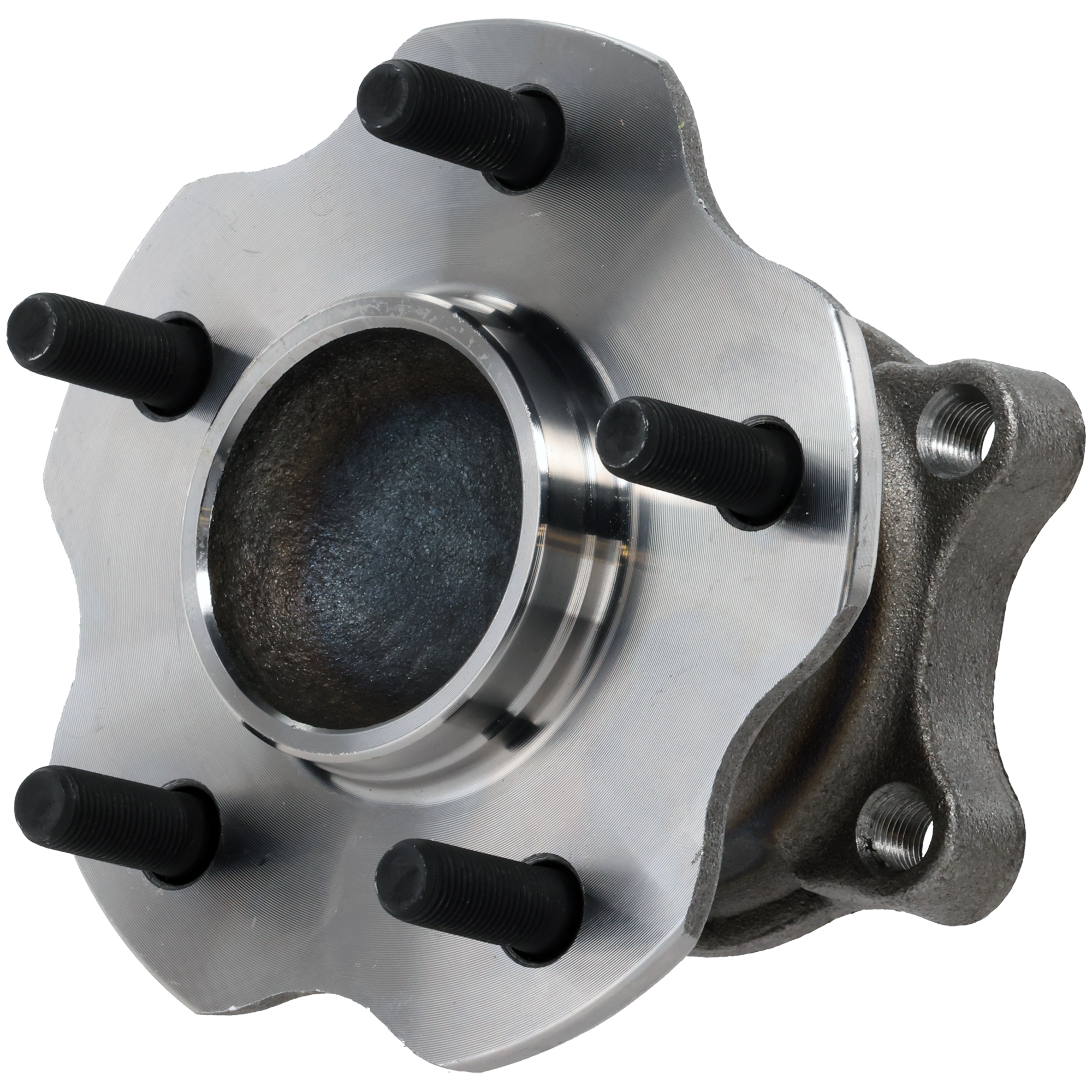 AM ALTIMA 02-06 QUEST 04-09 REAR HUB ASSEMBLY RH=LH 5 Studs 5 x 114.3 mm PCD Bolt Pattern 4 Bolt Rectangular Flange SKU REPN285903