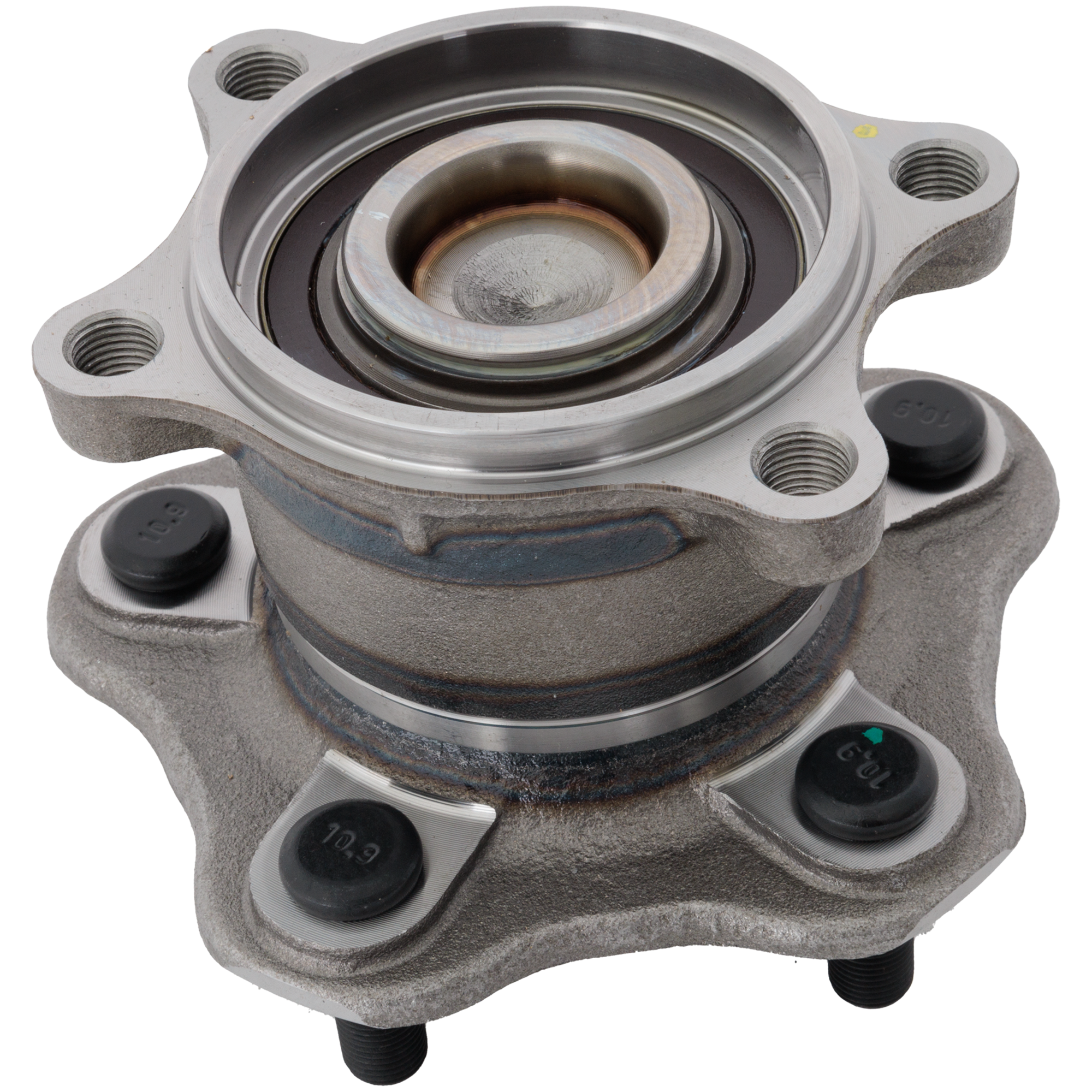 AM ALTIMA 02-06 REAR HUB ASSEMBLY RH=LH 5 Studs 5 x 114.3 mm PCD Bolt Pattern 4 Bolt Modified Trapezoidal Flange SKU REPN285905
