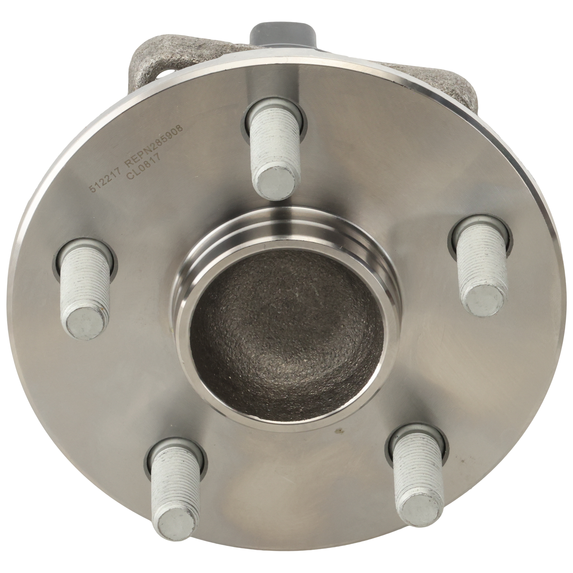 AM VIBE COROLLA MATRIX 03-08 REAR HUB ASSEMBLY RH=LH 5 Studs 5 x 100 mm PCD Bolt Pattern 4 Bolt Modified Trapezoidal Flange SKU REPN285908 OEM 102503-512215-512217-516160-51